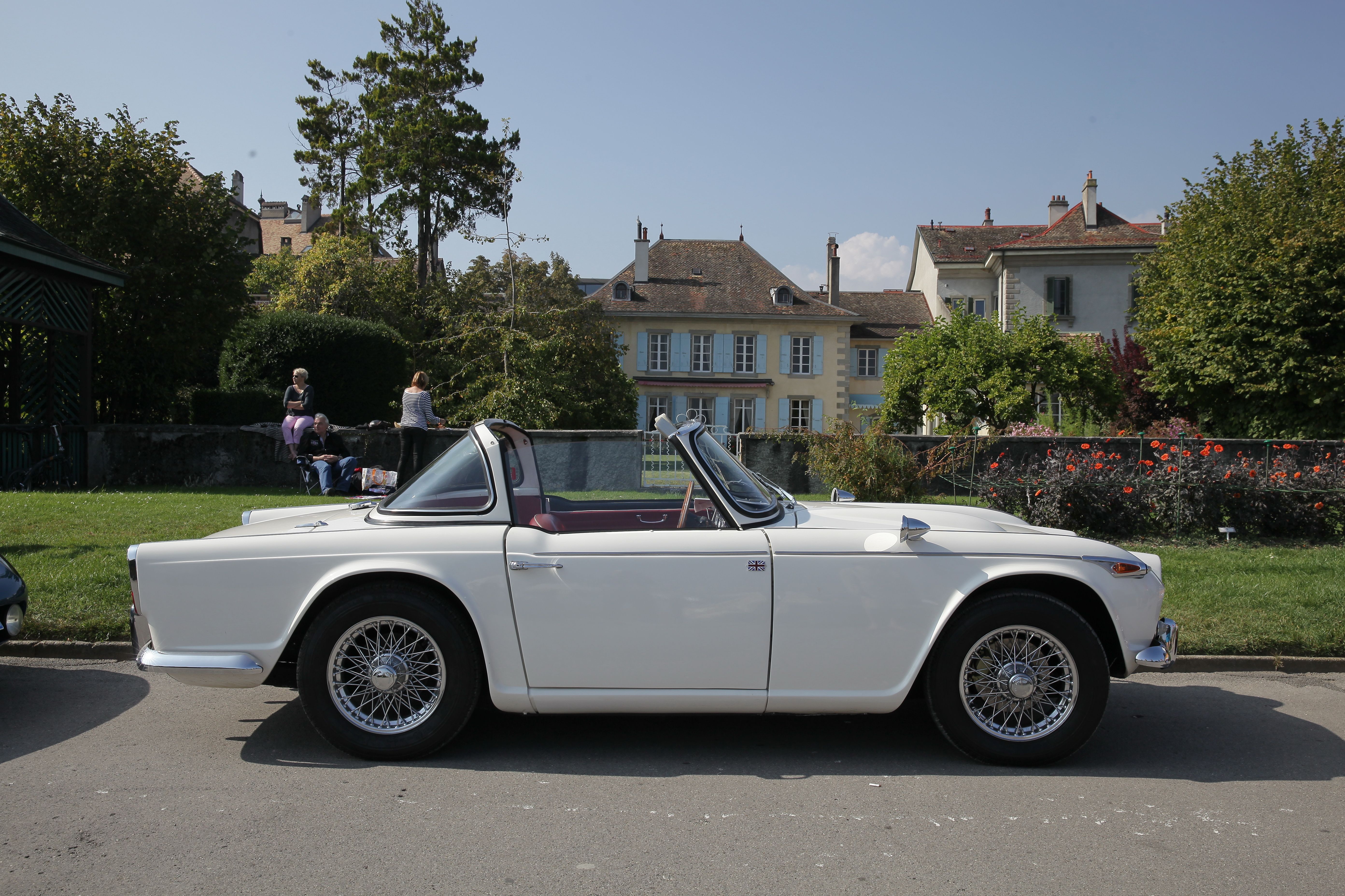 Swiss Classic British Car Meeting Morges 