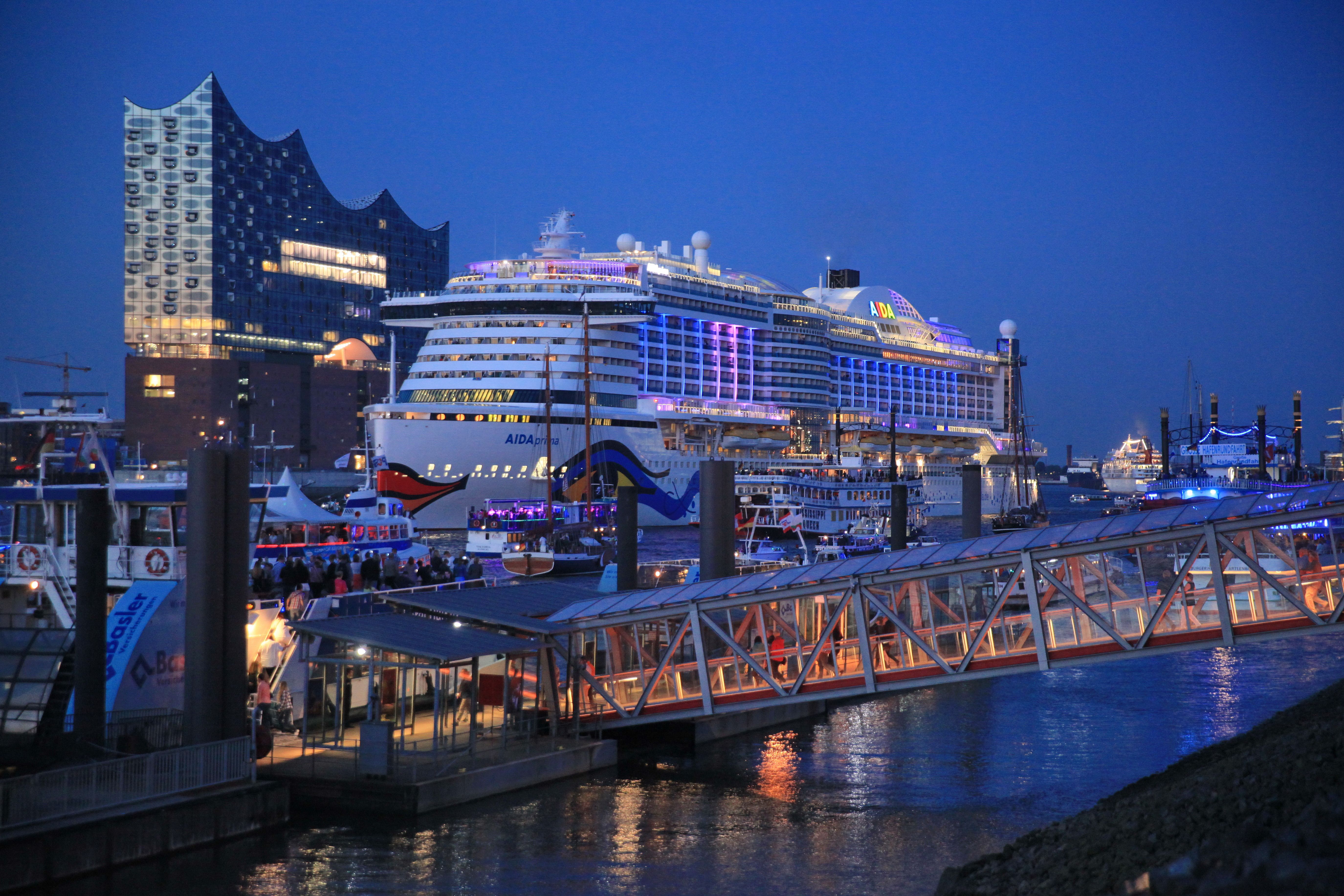 Hafengeburtstag Hamburg 2016