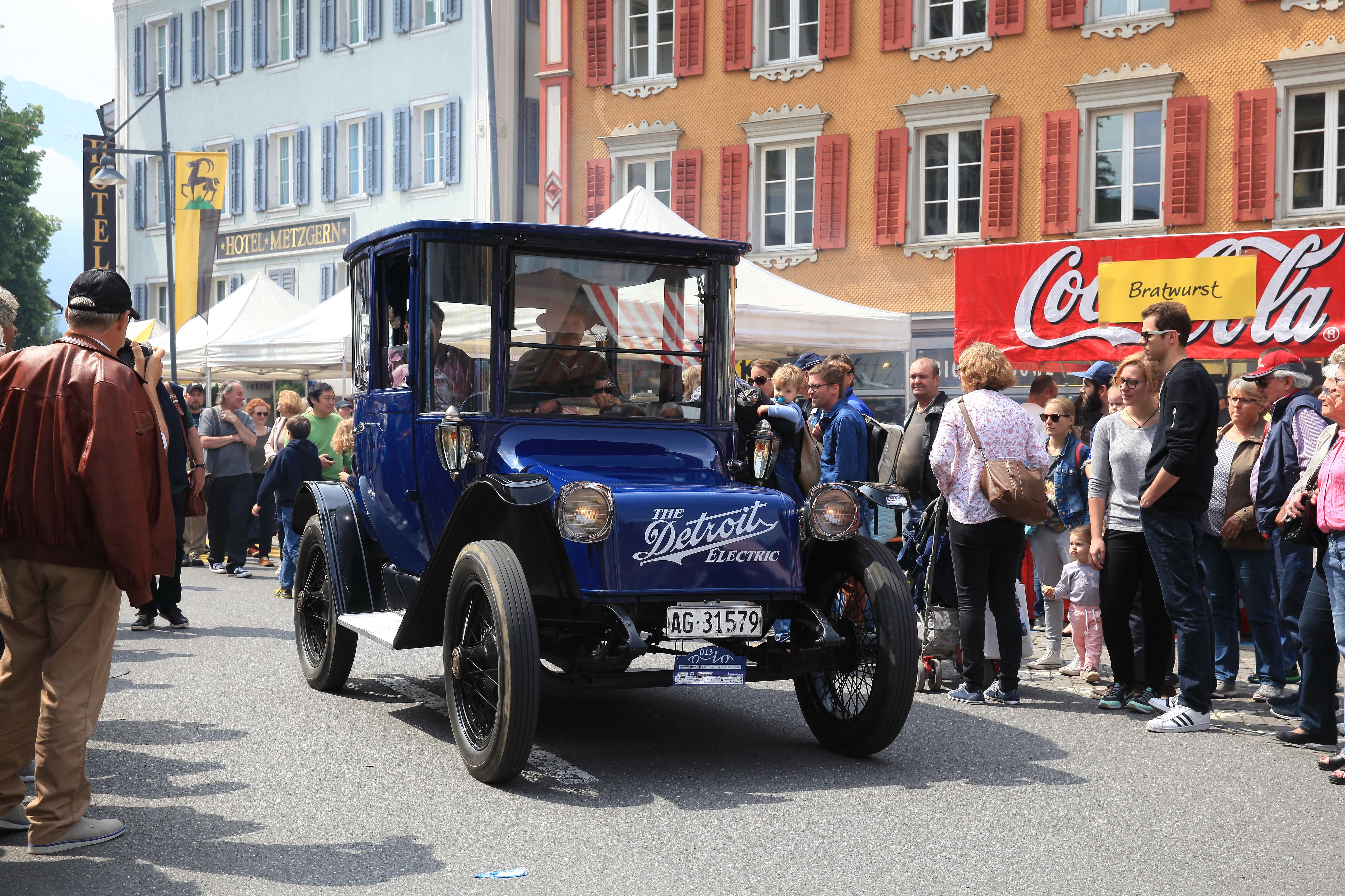 Oldtimer in Obwalden O-iO 2018