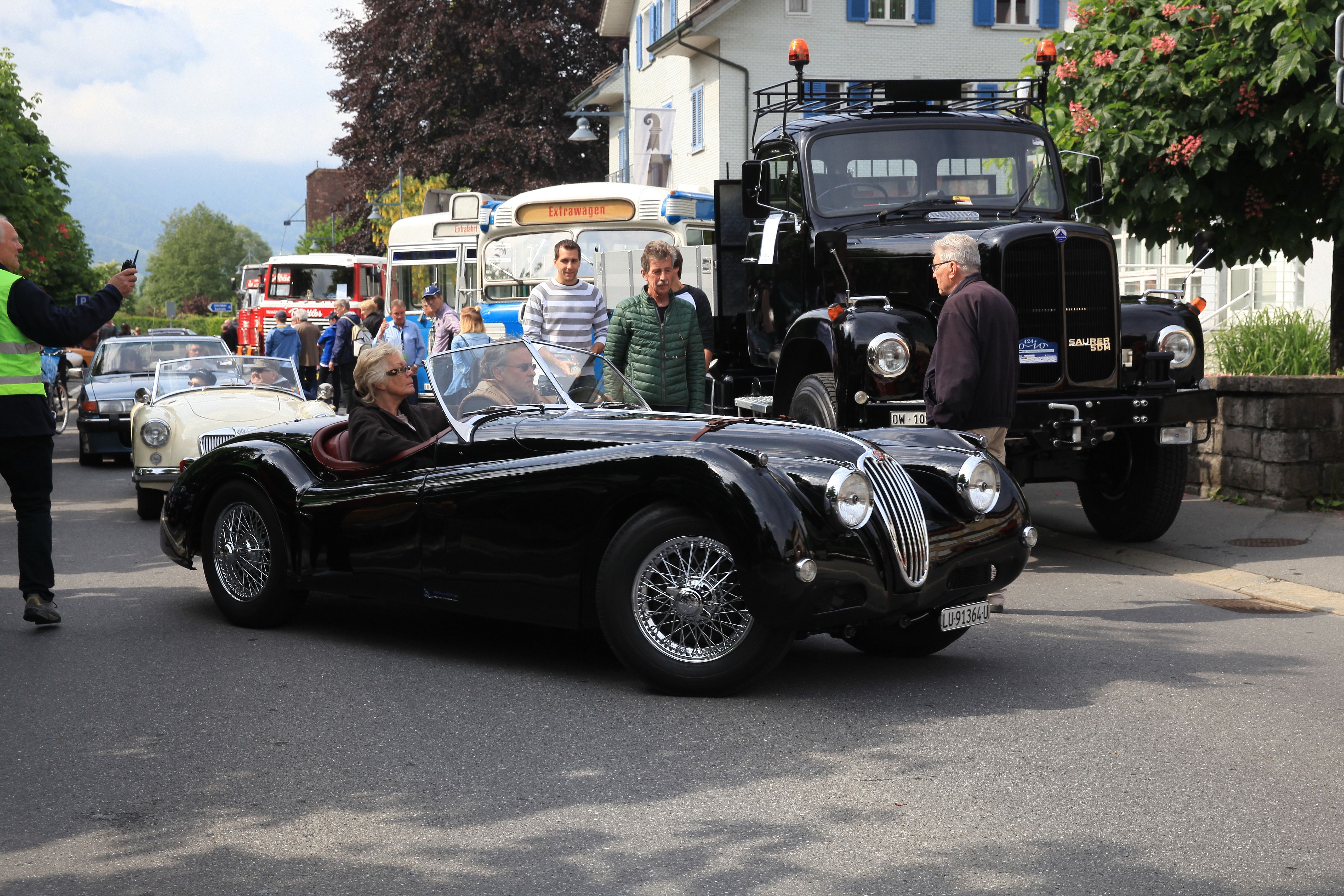 Oldtimer in Obwalden O-iO 2018 