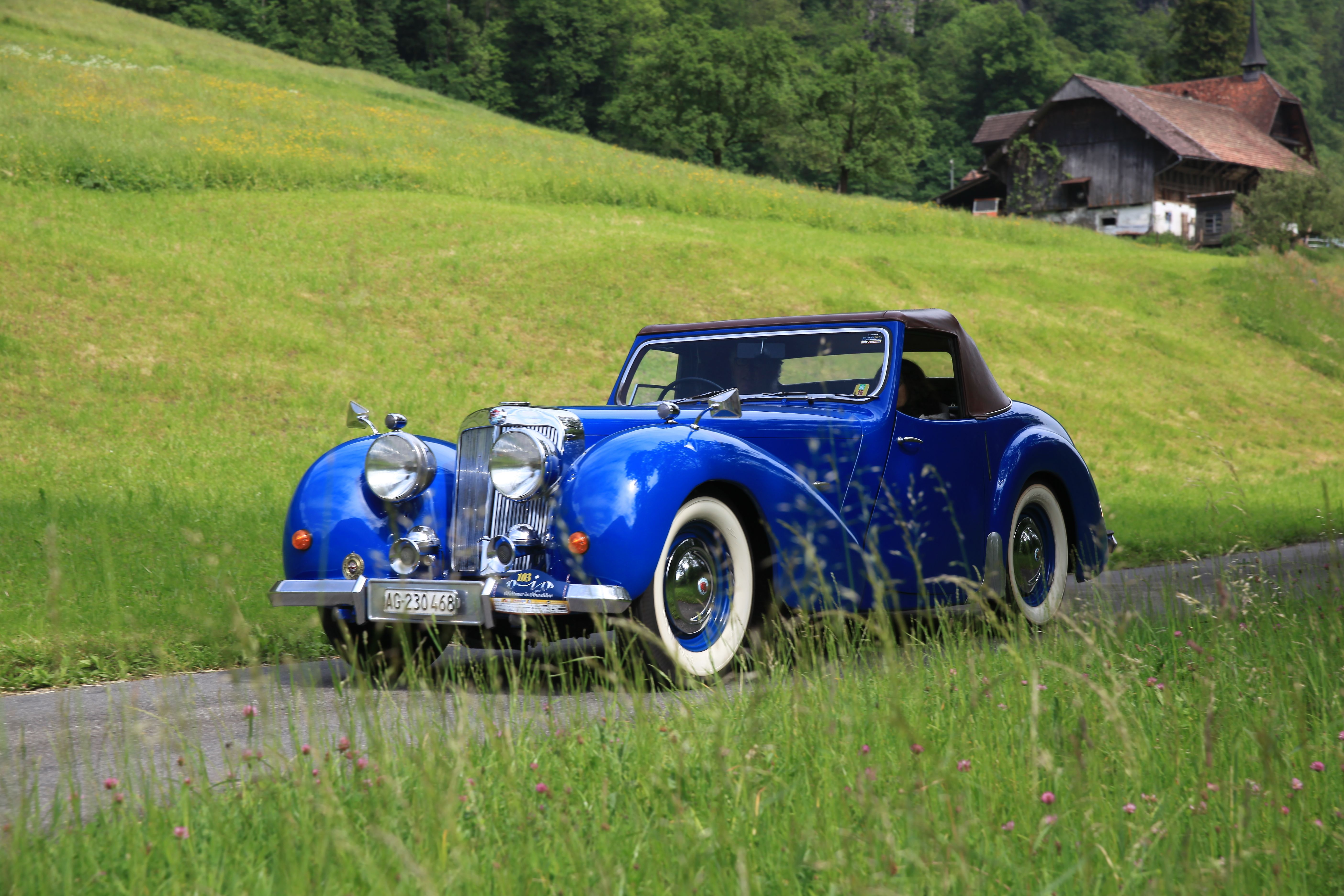 Oldtimer in Obwalden O-iO 2015