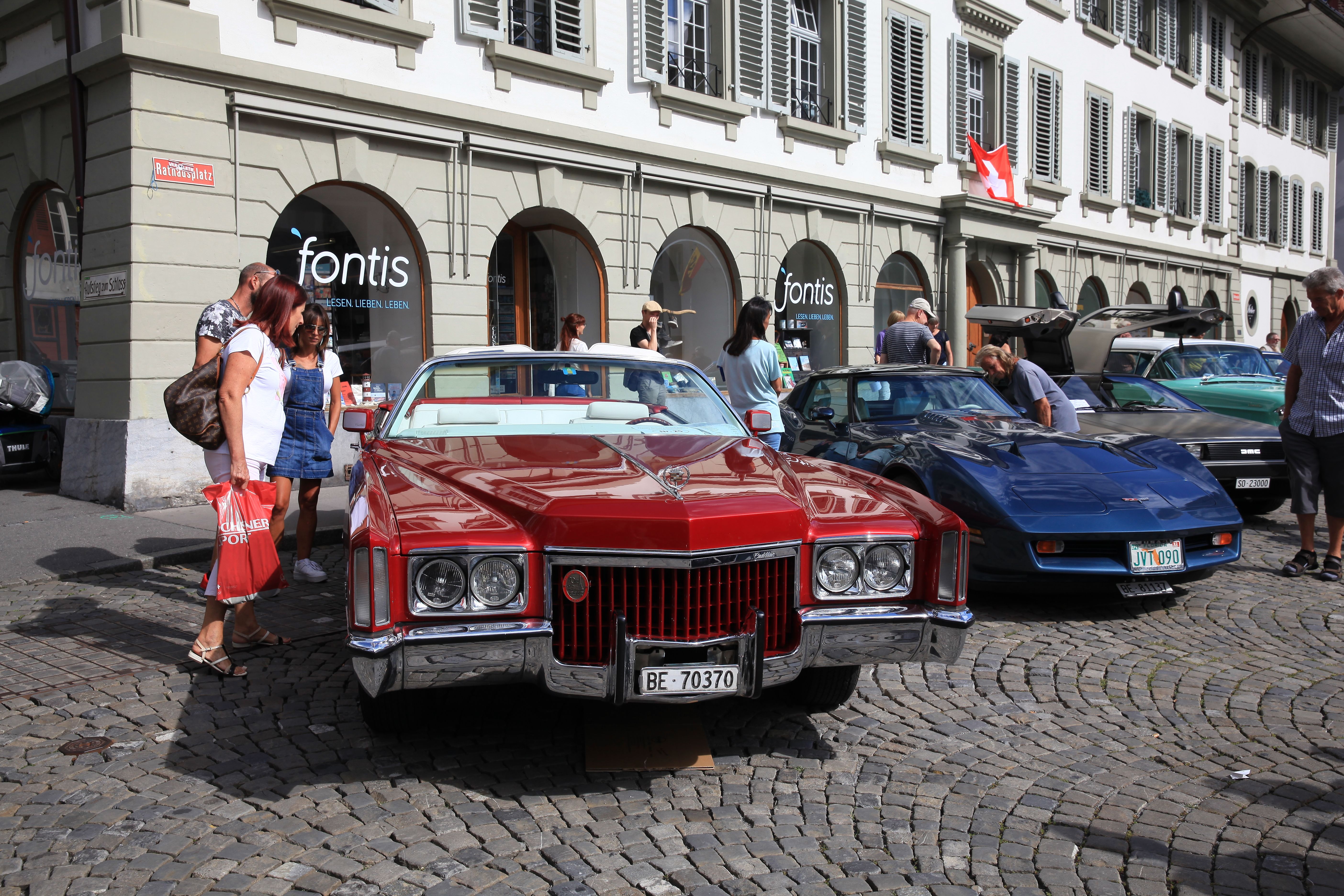 Thun Classic Drivers Event 2019