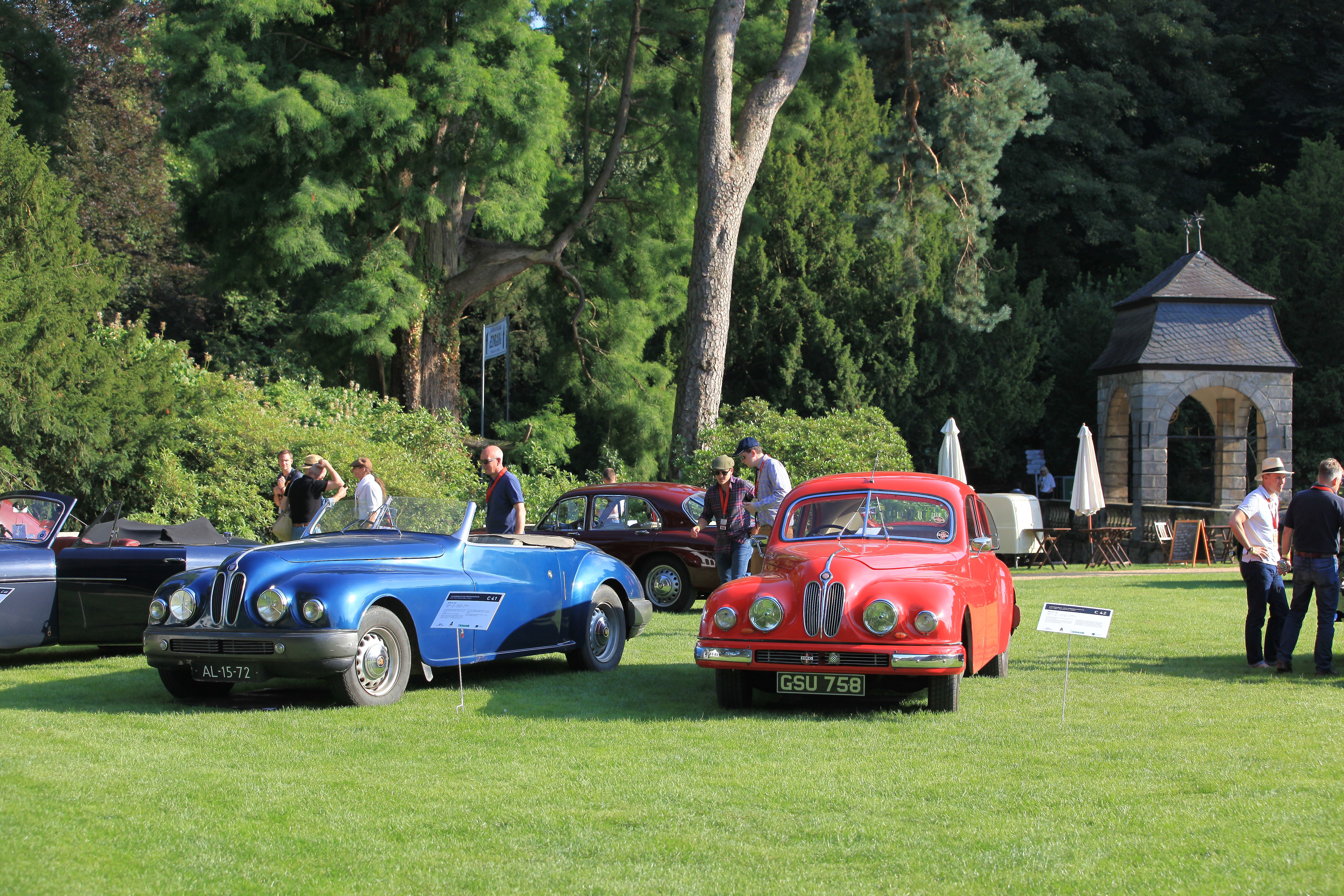 Classic Days Schloss Dyck 2015