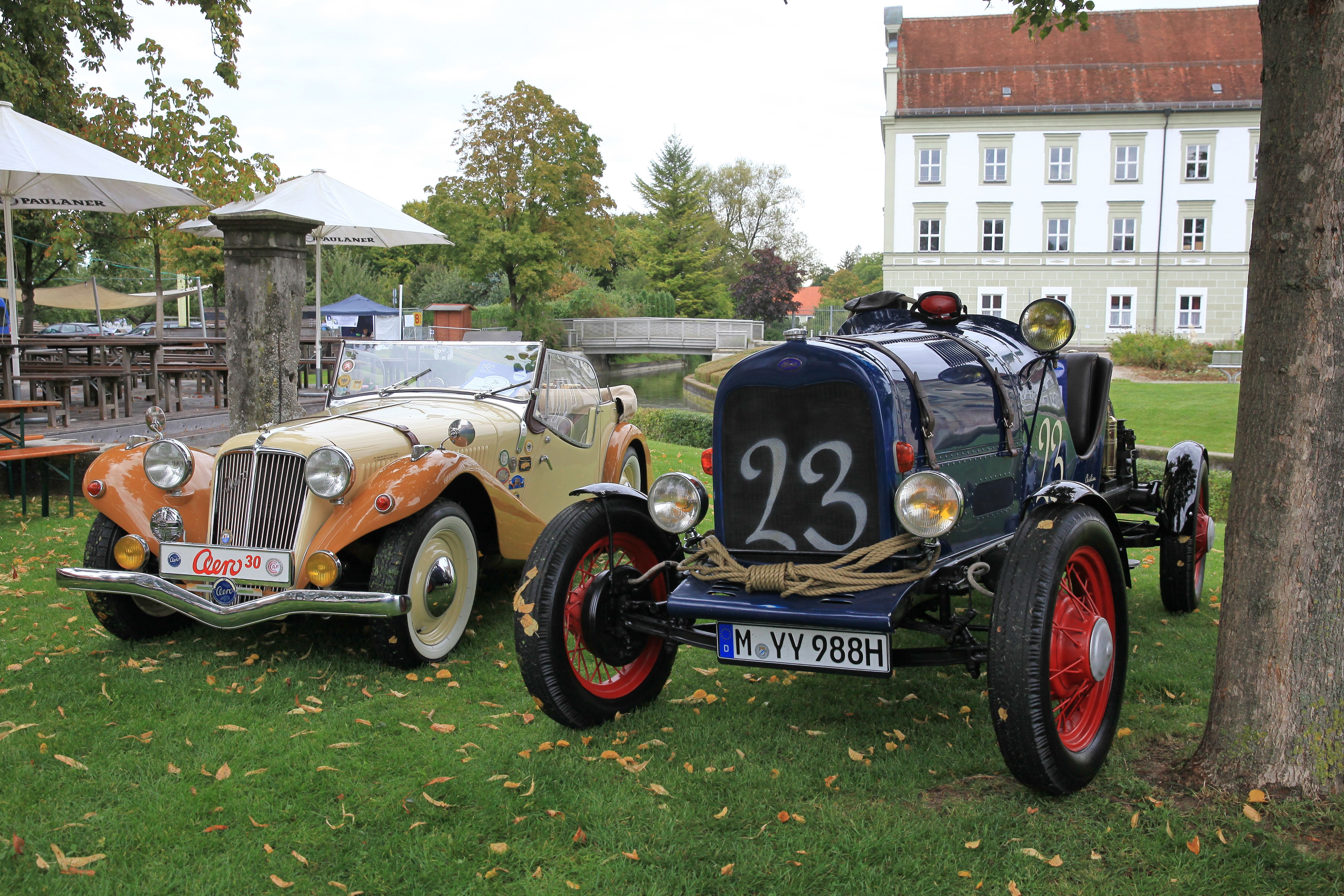 Oldtimertage Fürstenfeld 2015