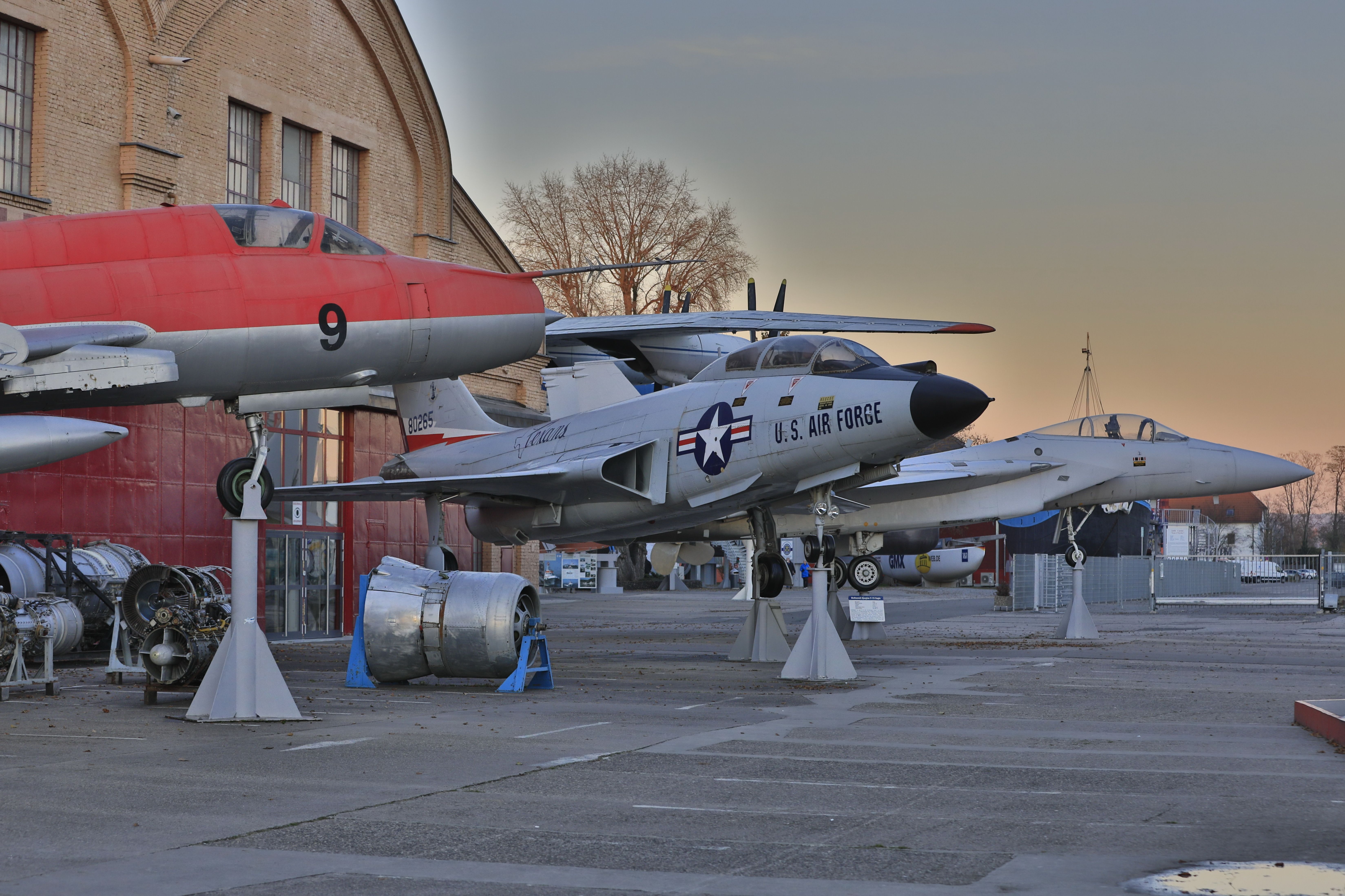 Flugzeug U.S.Airforce