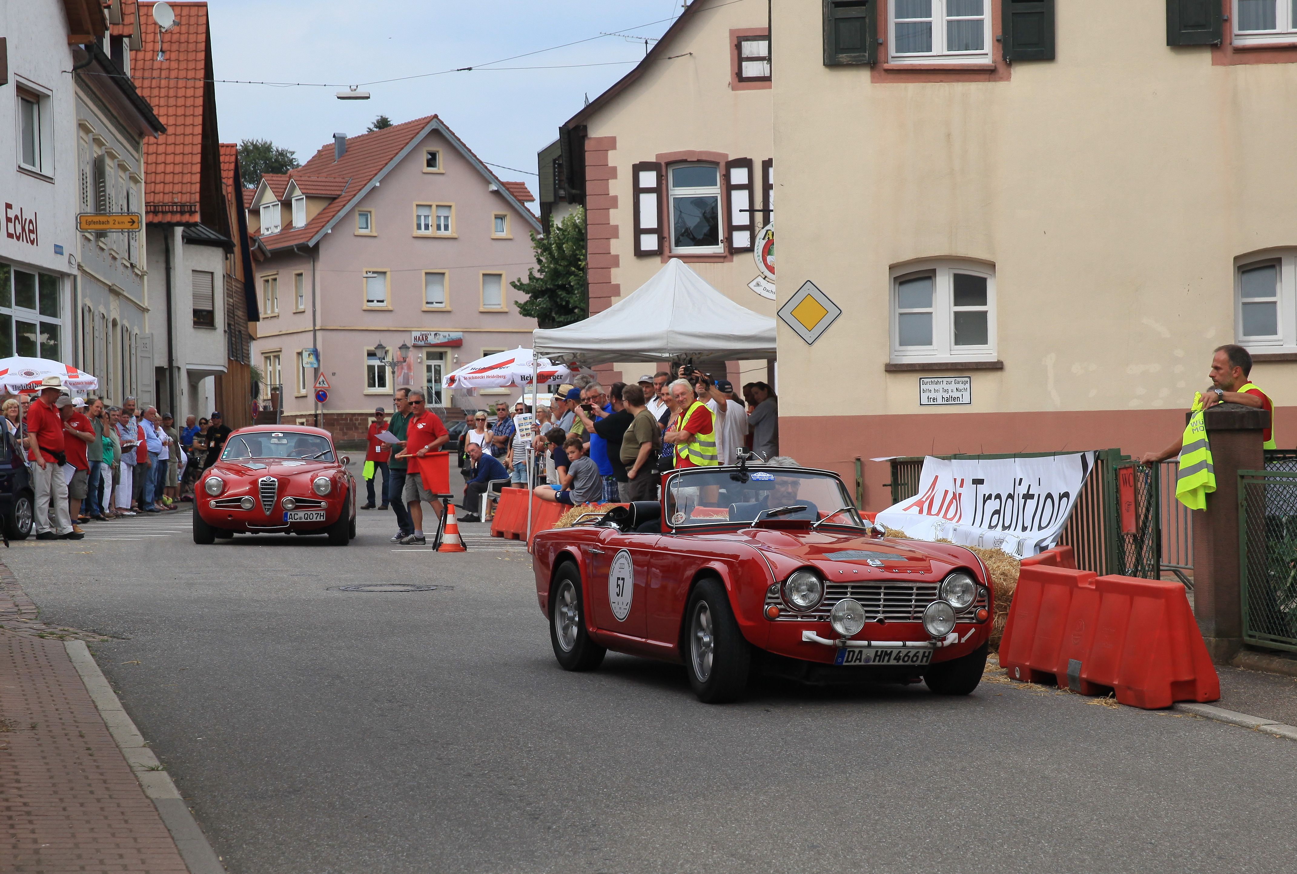 Heidelberg Historic 2016