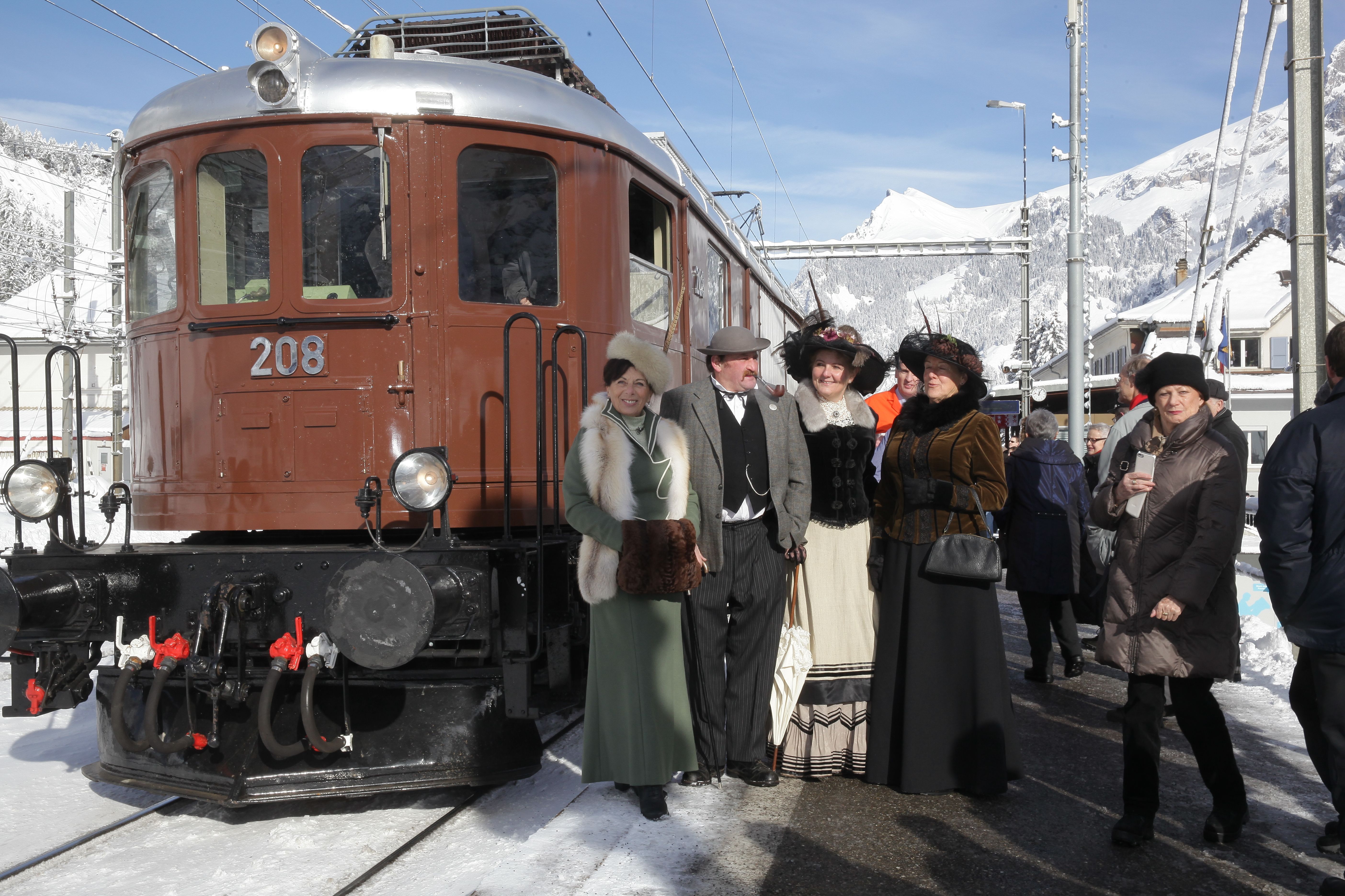 Belle-Epoque Woche Kandersteg