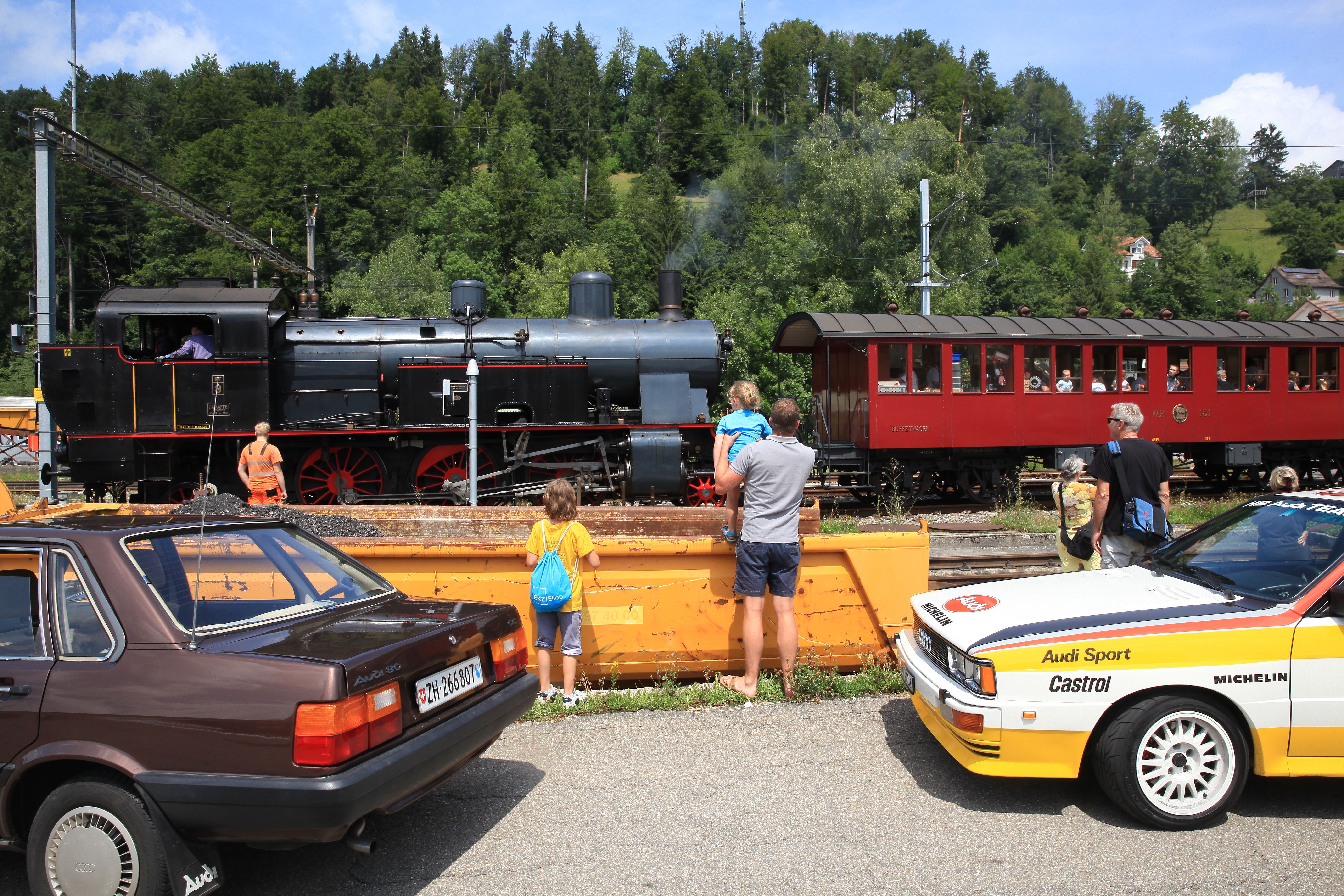 DVZO Old- und Youngtimertreffen Bauma 