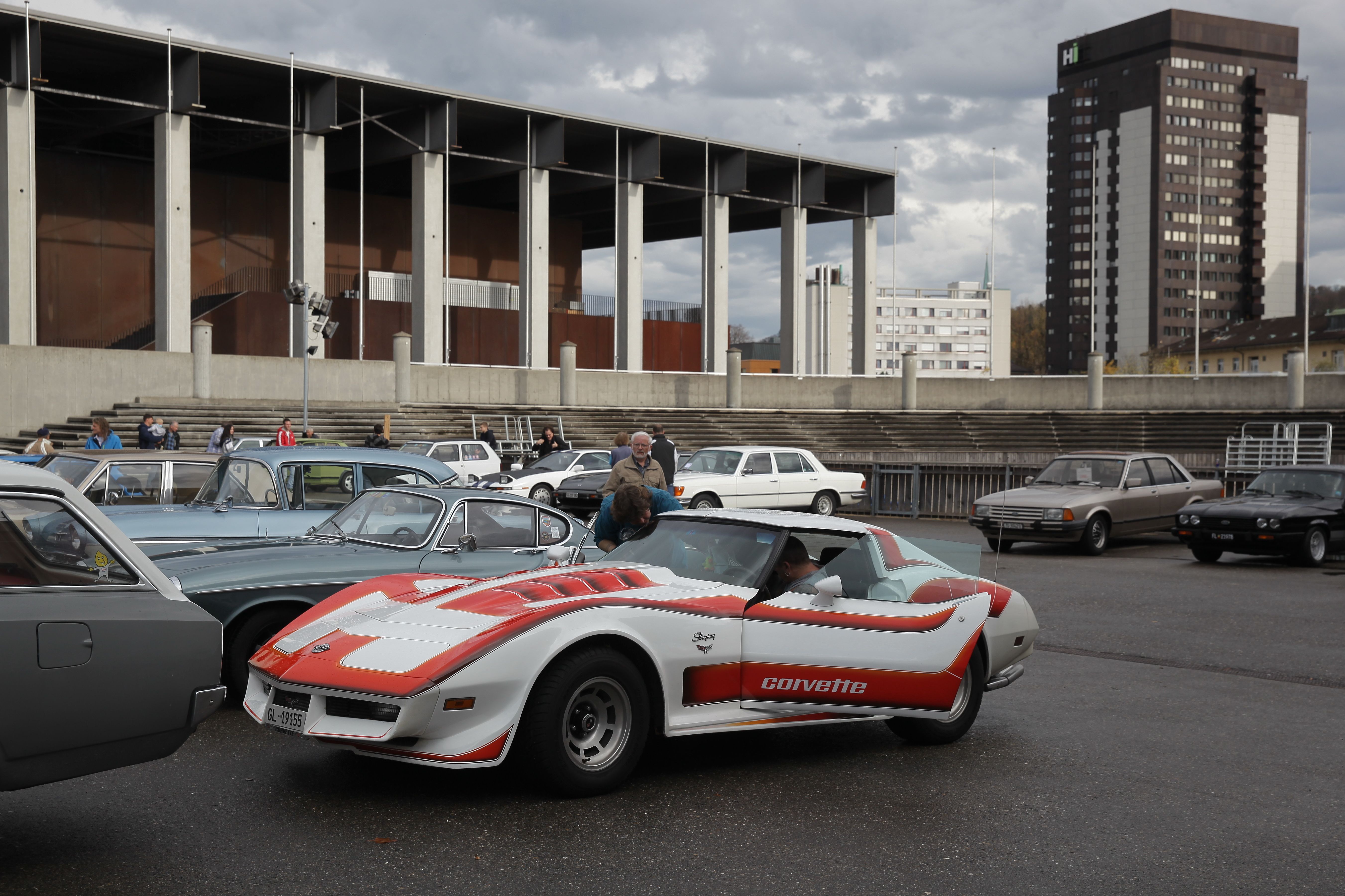 Oldtimer Messe St. Gallen