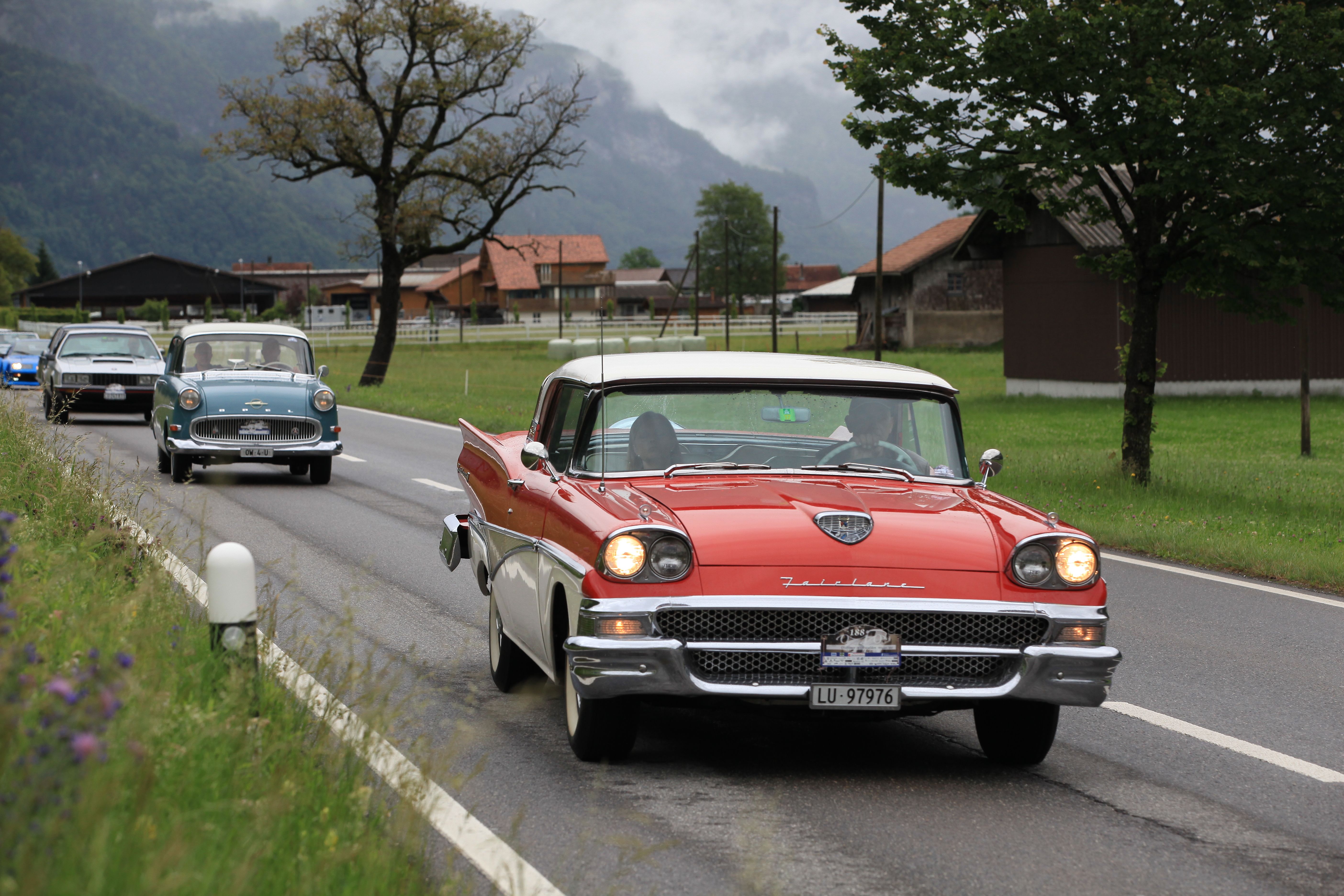 Oldtimer in Obwalden O-iO 2017