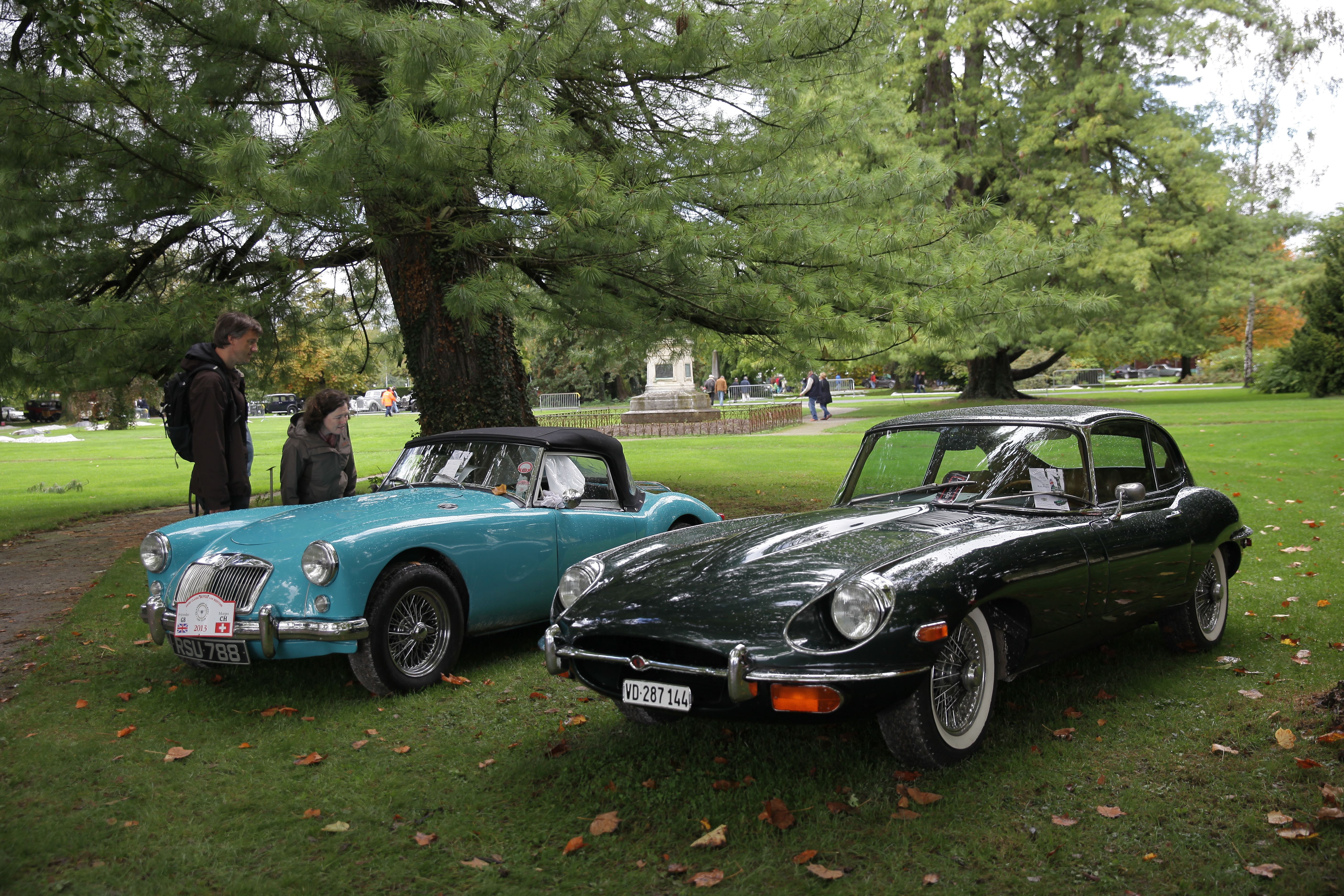 British Car Meeting Morges 2013