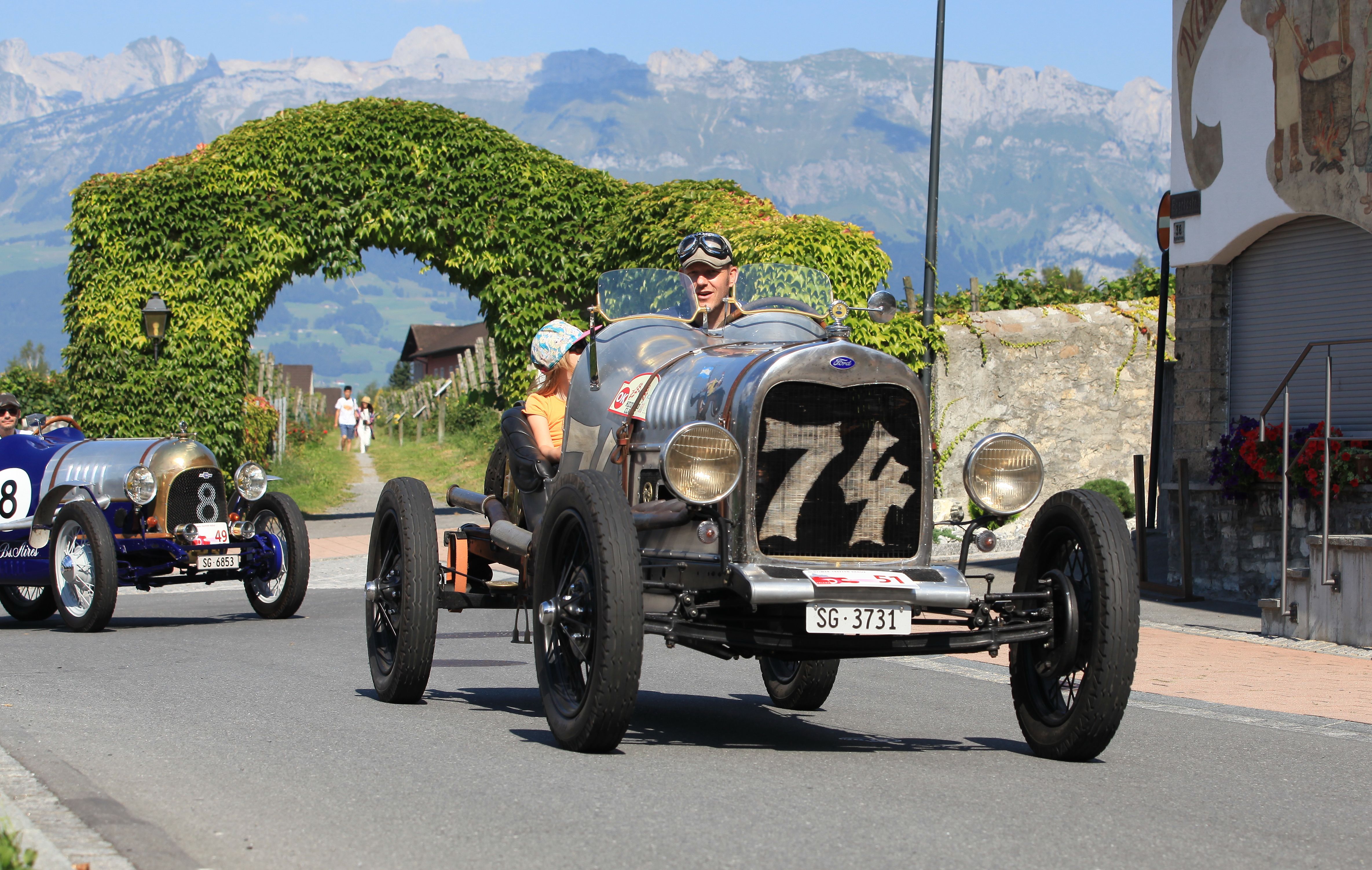 Oldtimertreffen Vaduz 2016