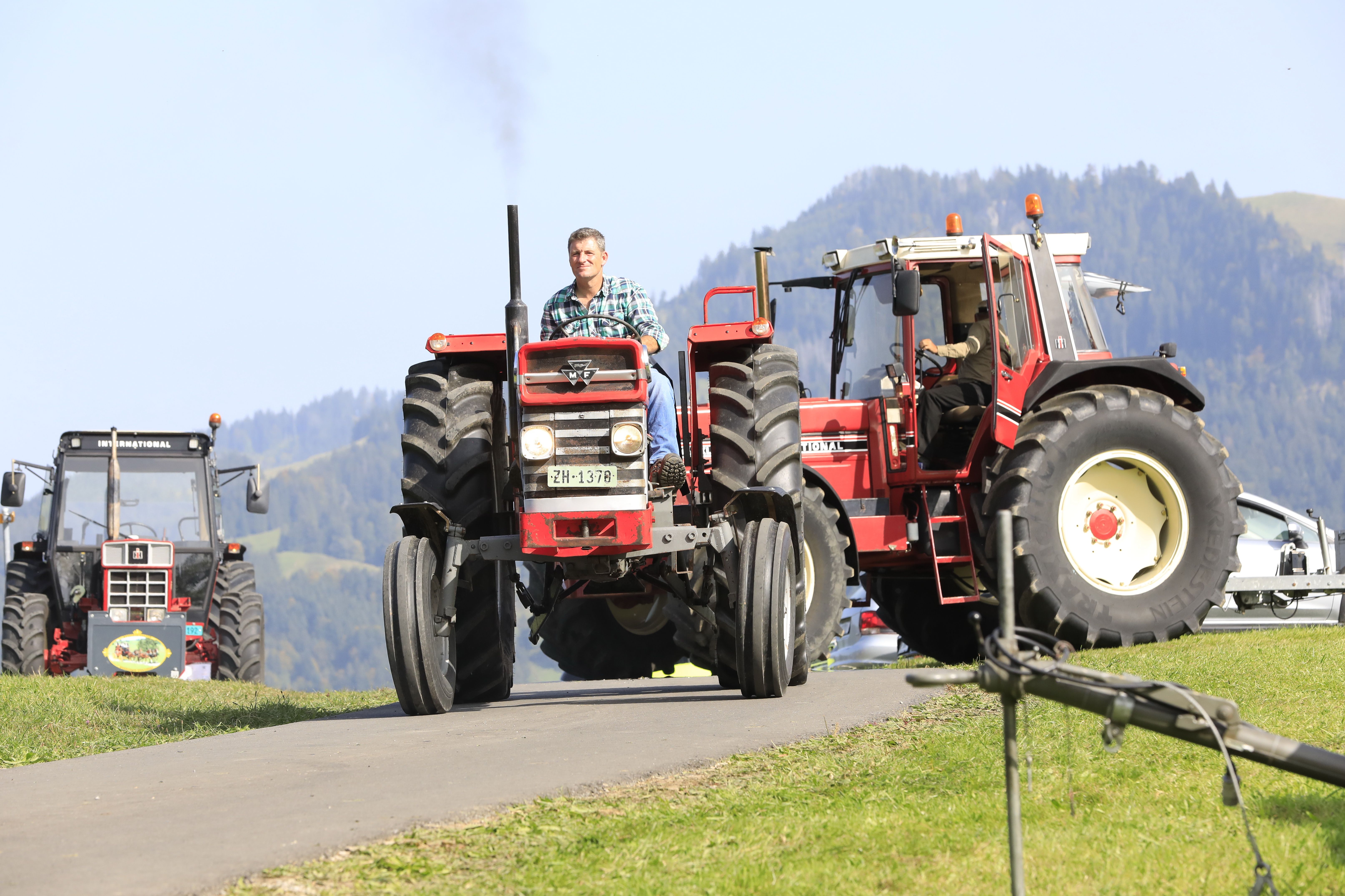 Traktoren-Oldtimer-Treffen