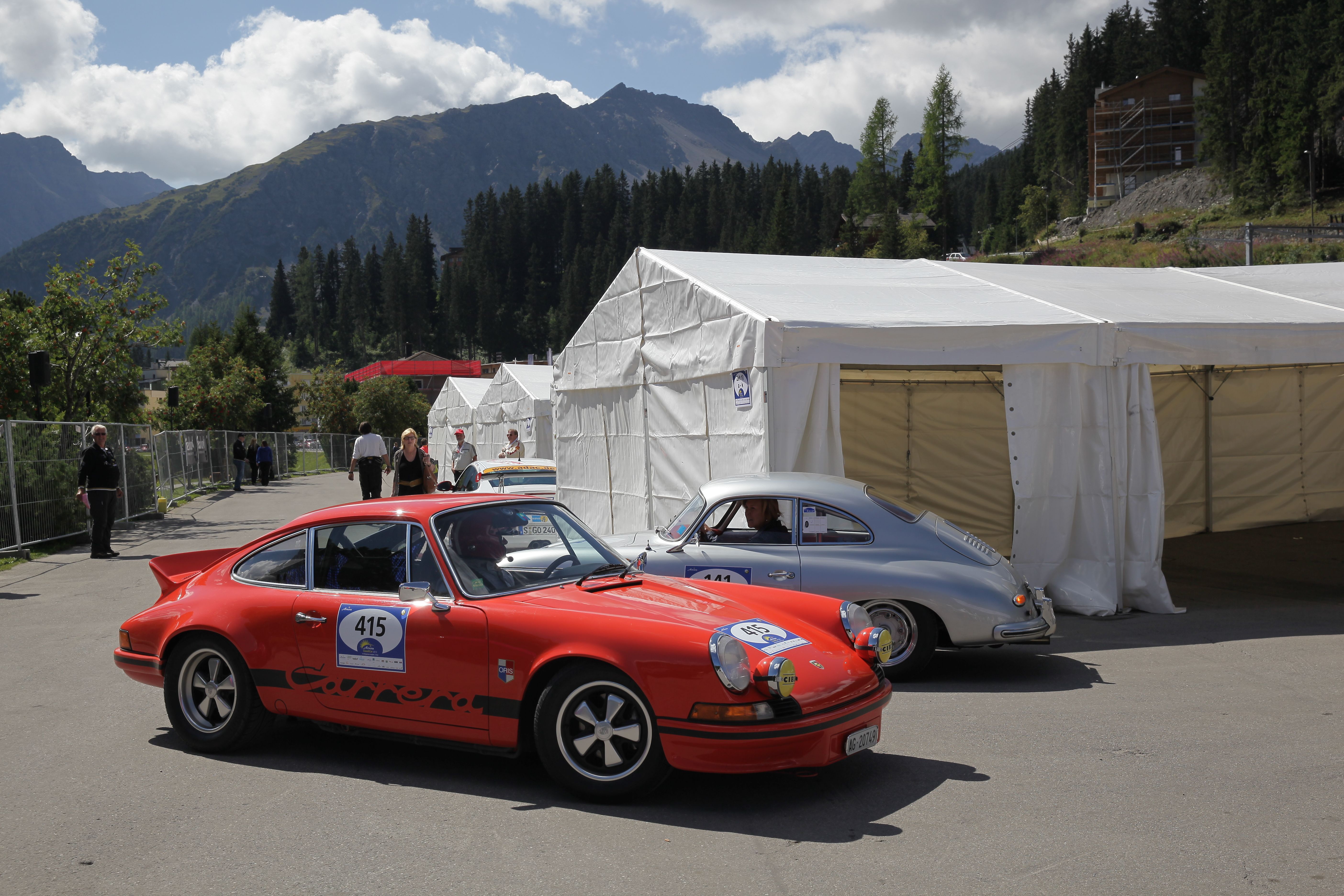 Arosa Classic Car 2013