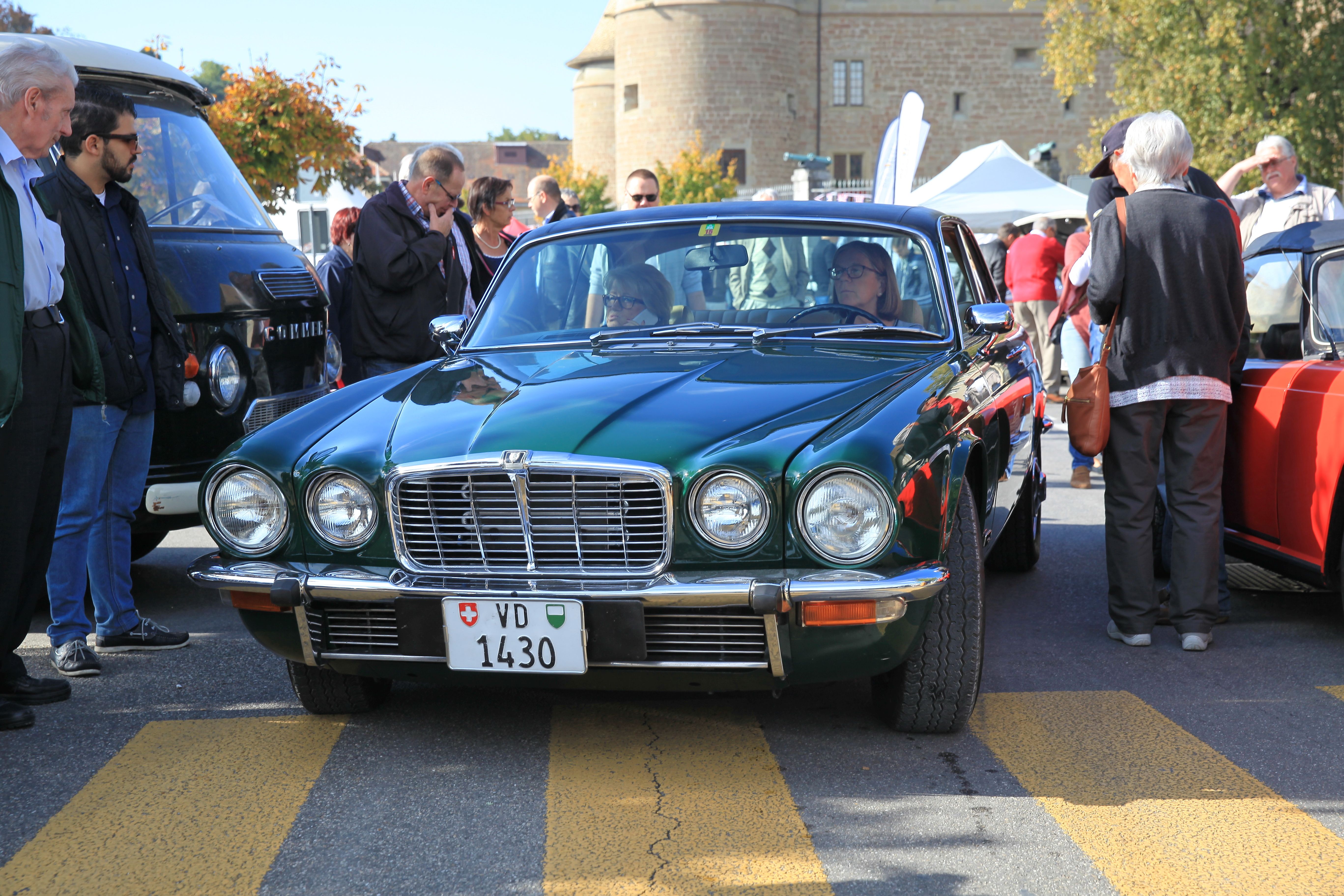 Swiss Classic British Car Meeting Morges