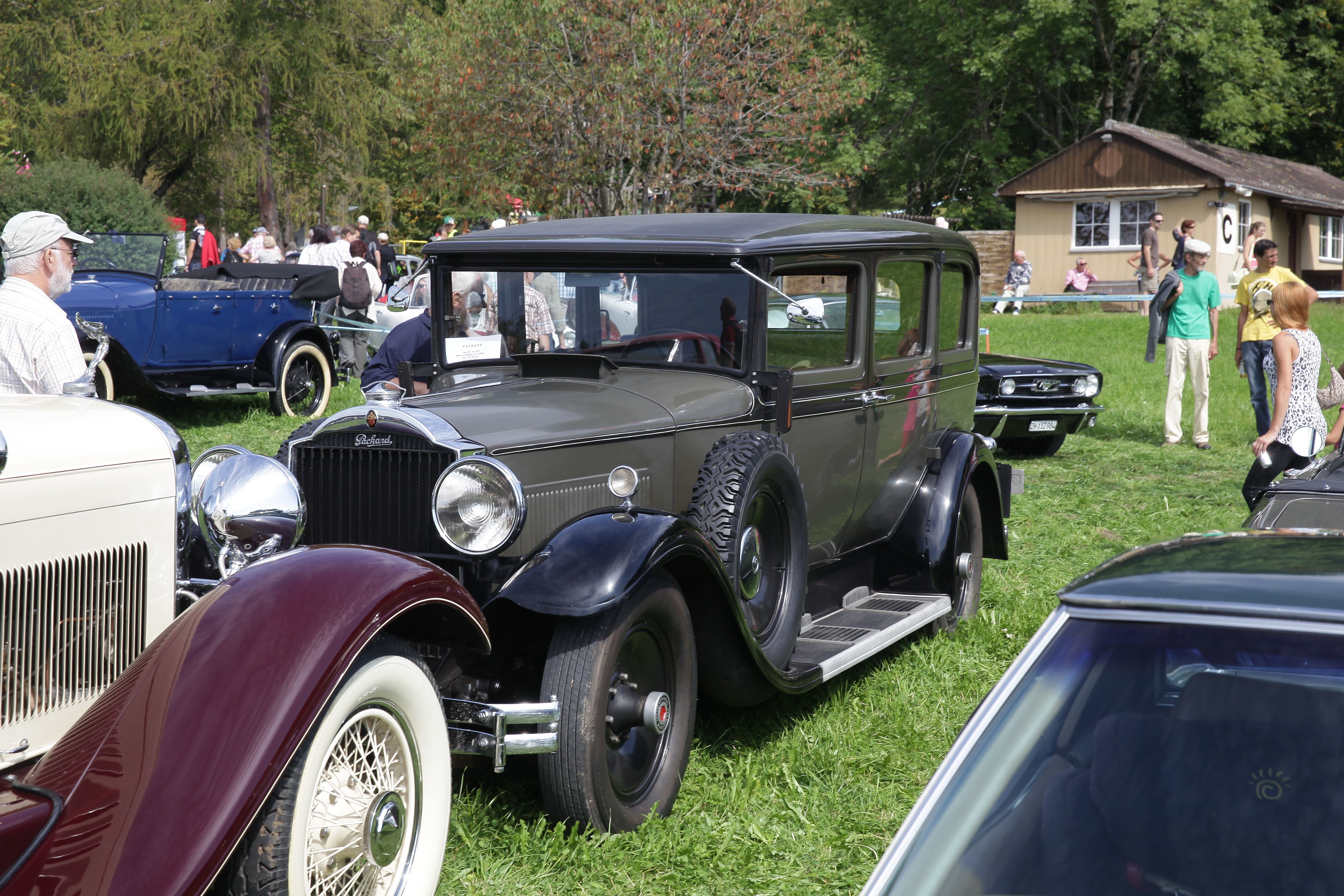 Oldtimer-Treffen Hasenstrick 2014