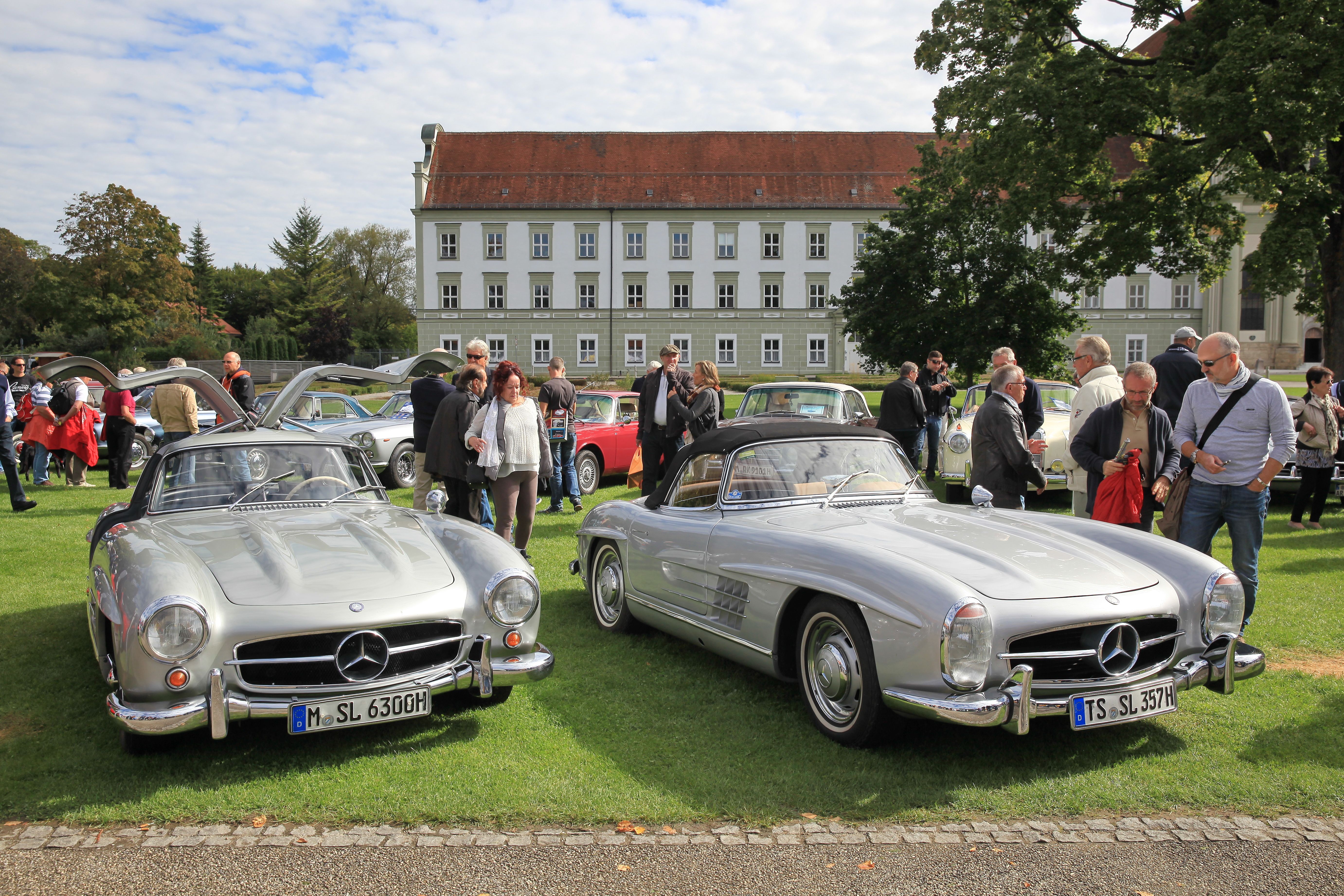 Oldtimertage Fürstenfeld 2015