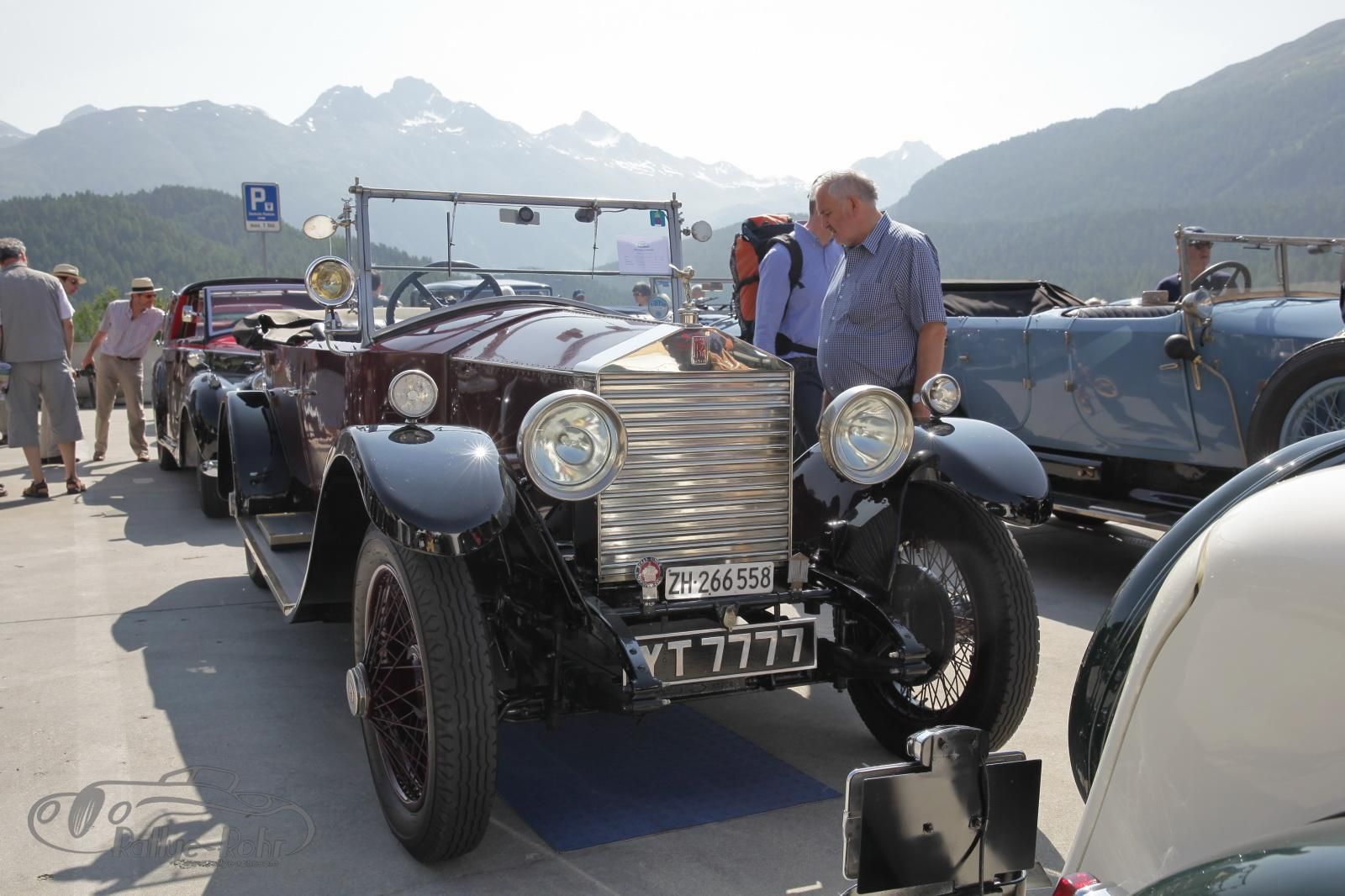 British Classic Car Meeting St. Moritz