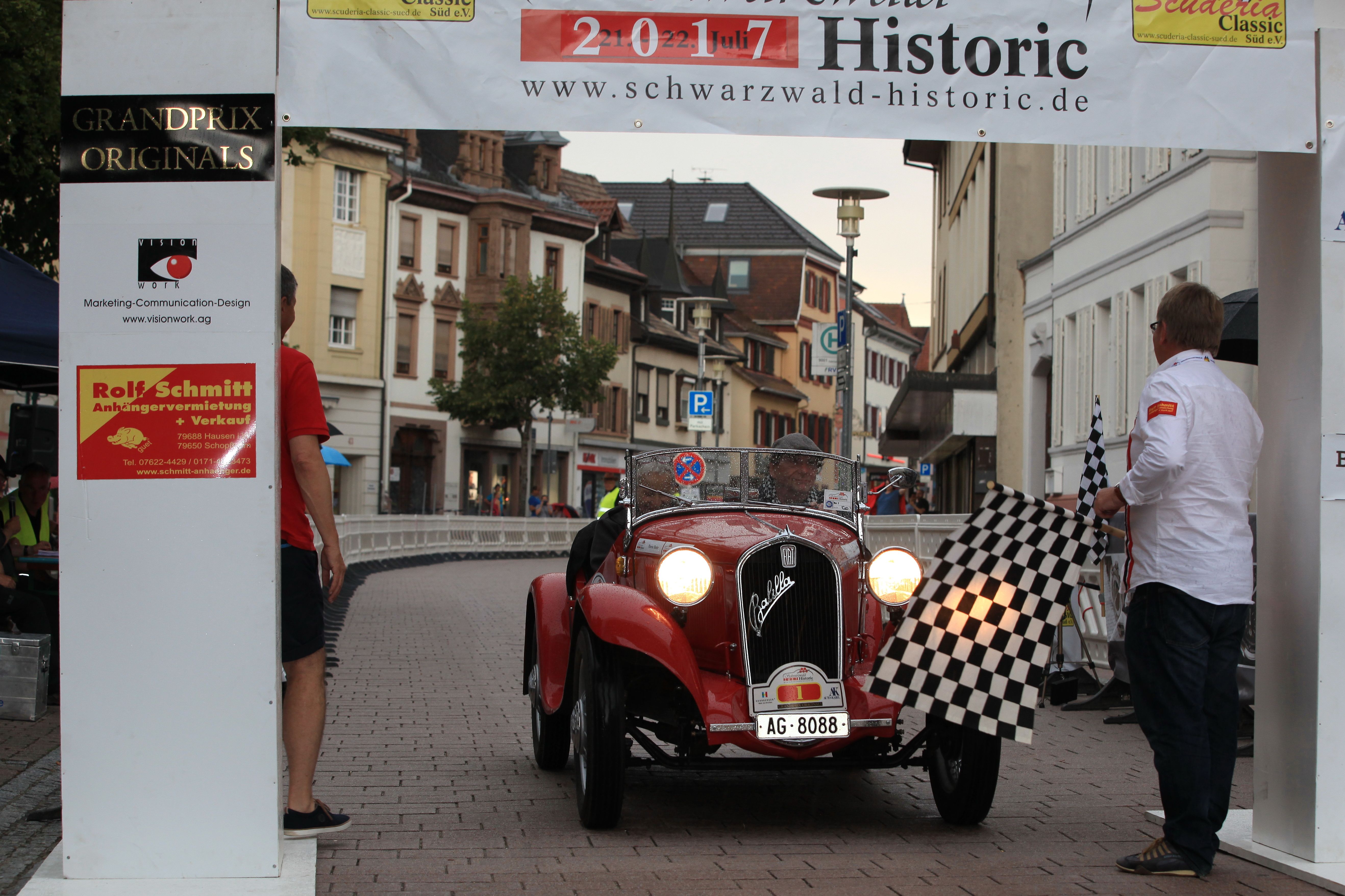 Schwarzwald Historic 2017