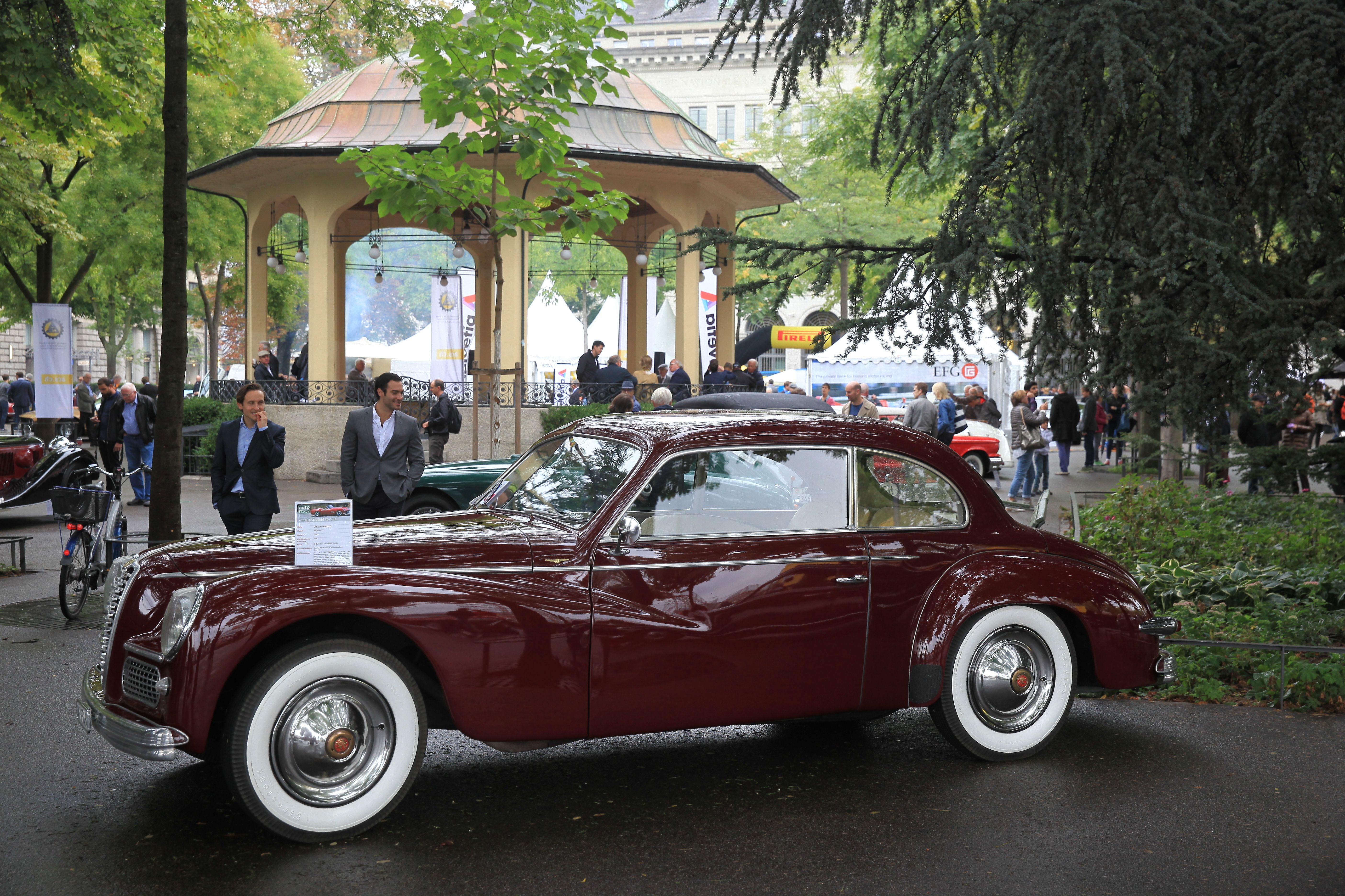 Zürich Classic Car Award 2015