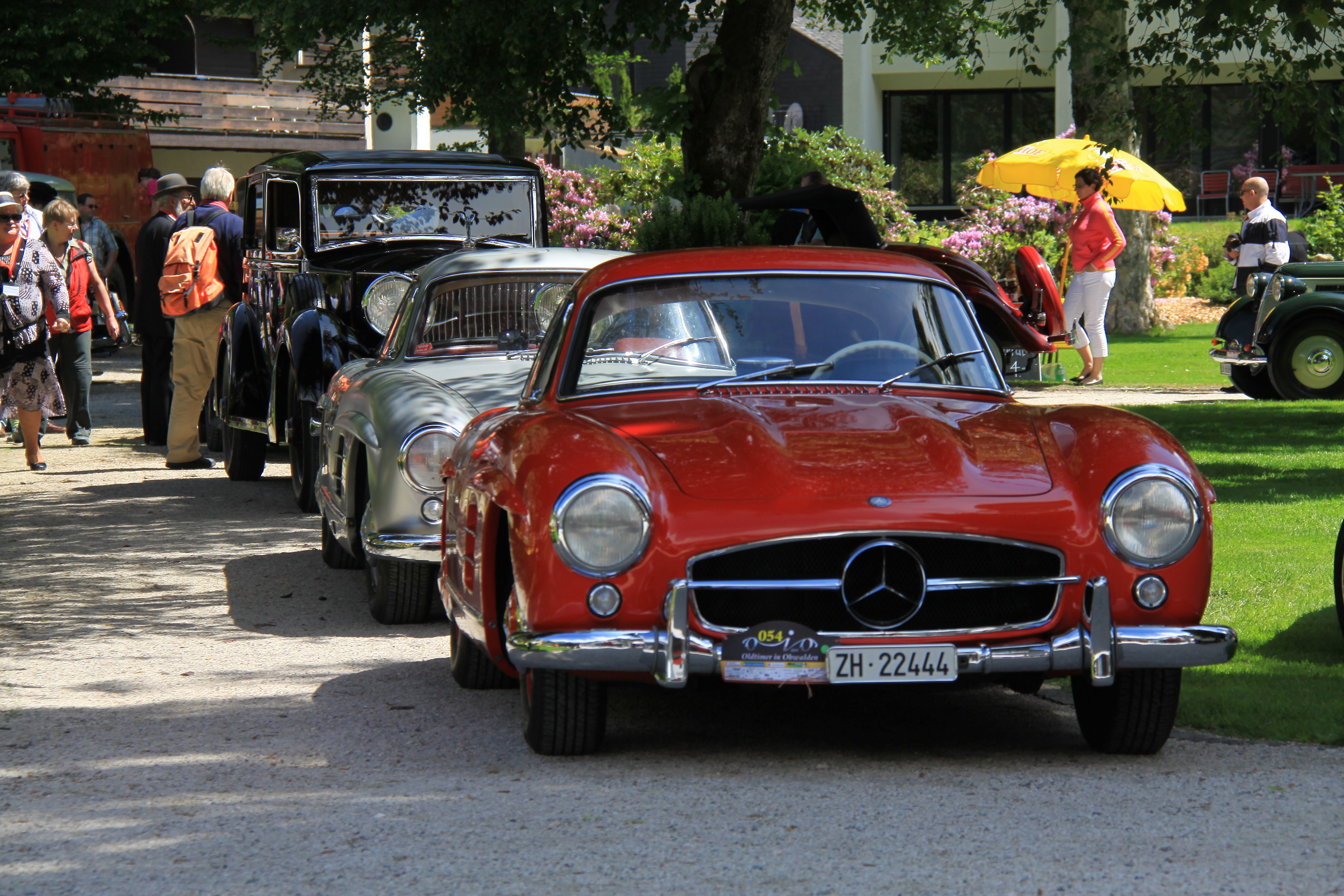 Oldtimer in Obwalden O-iO 2011