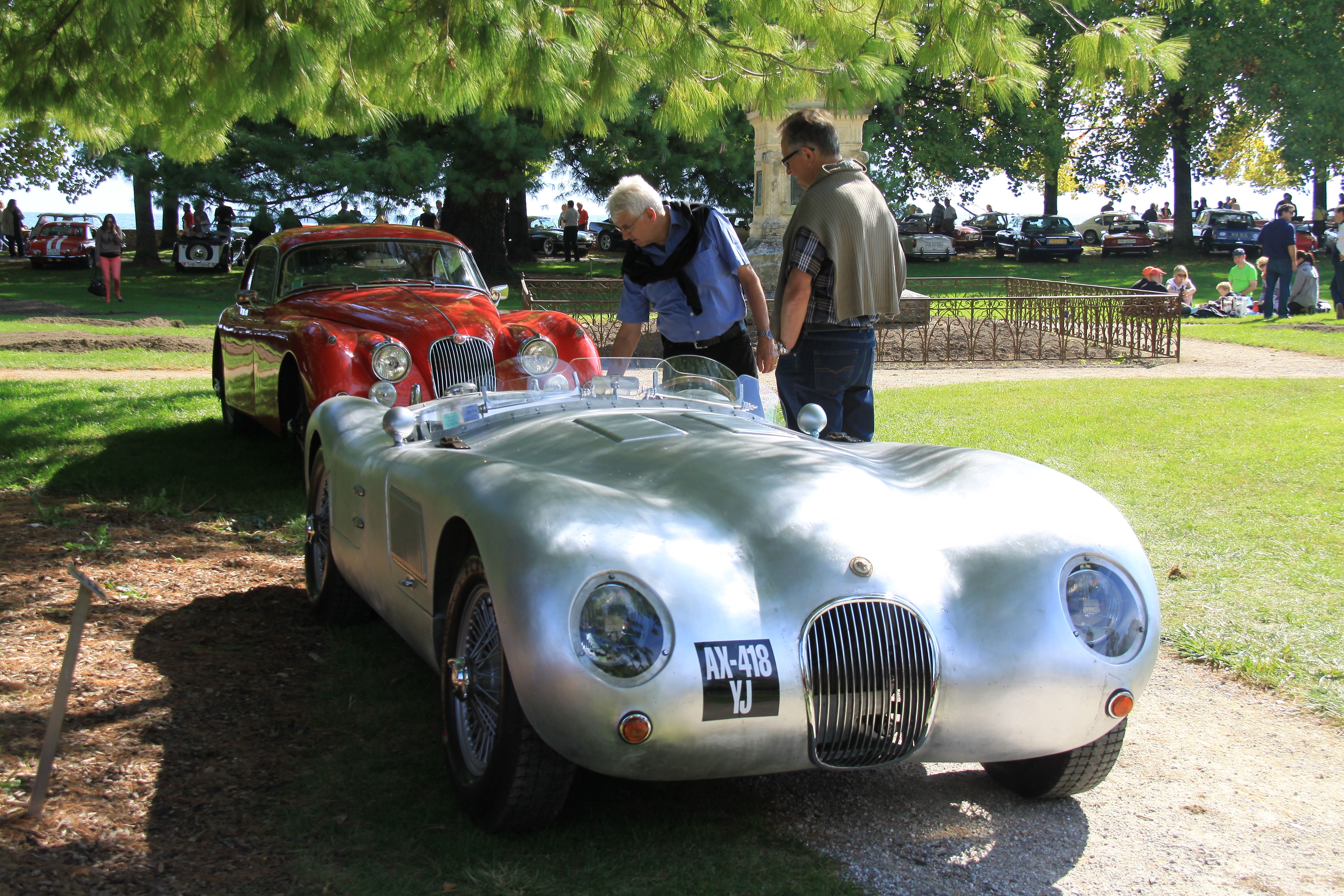 British Car Meeting Morges