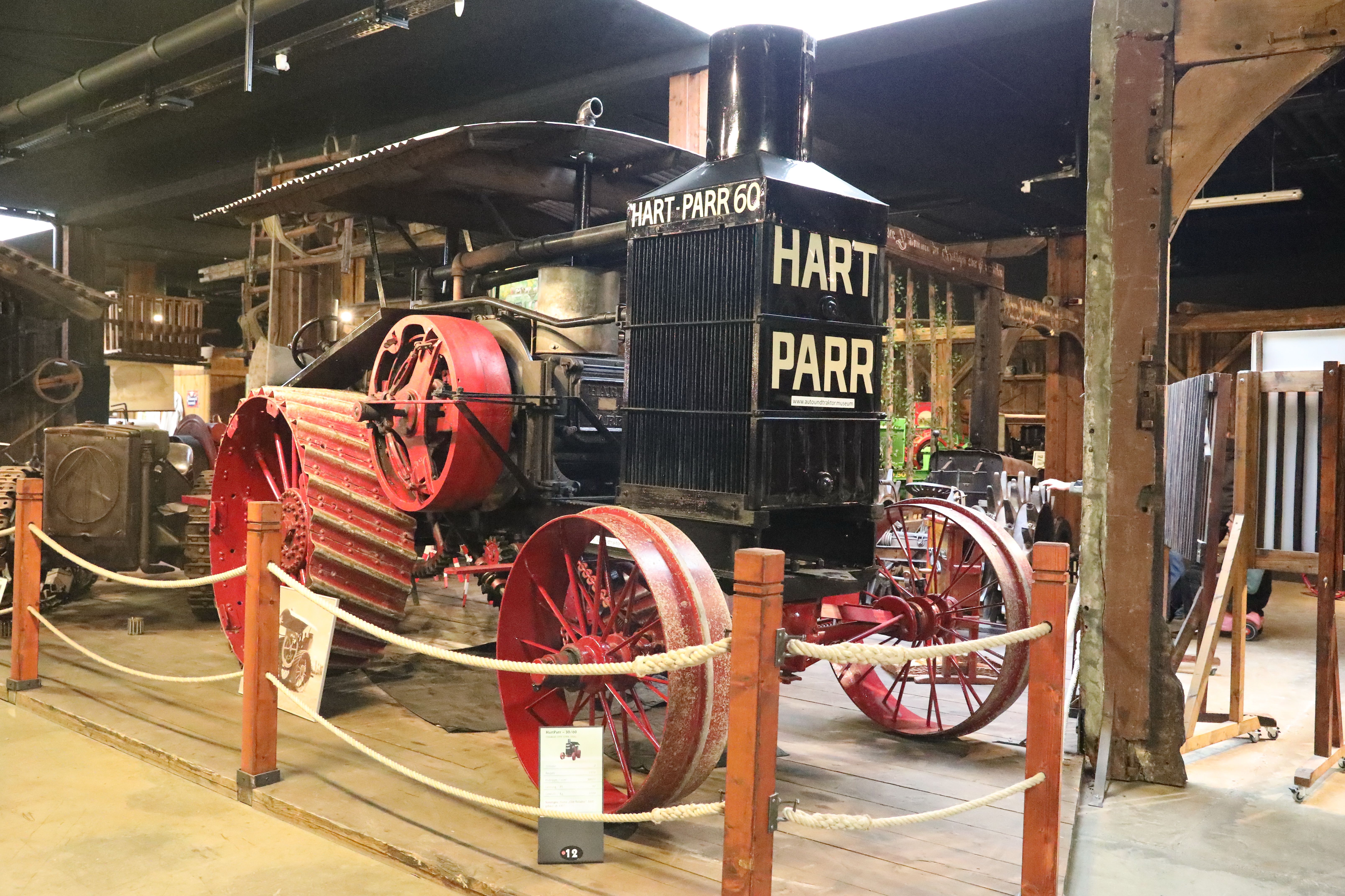 Dampf-und Glühkopf-Show