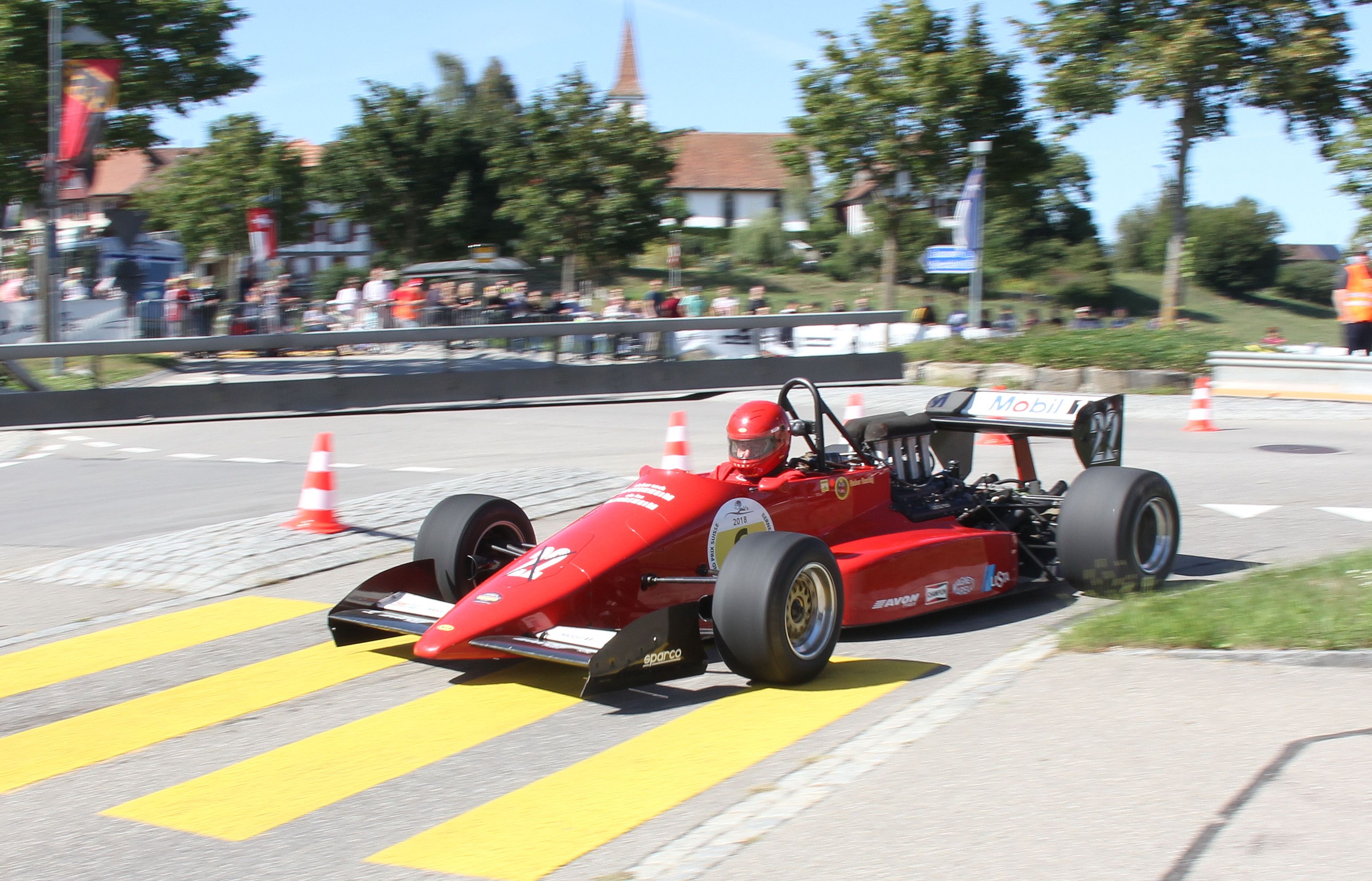 Grand Prix Suisse 2018, Bern 