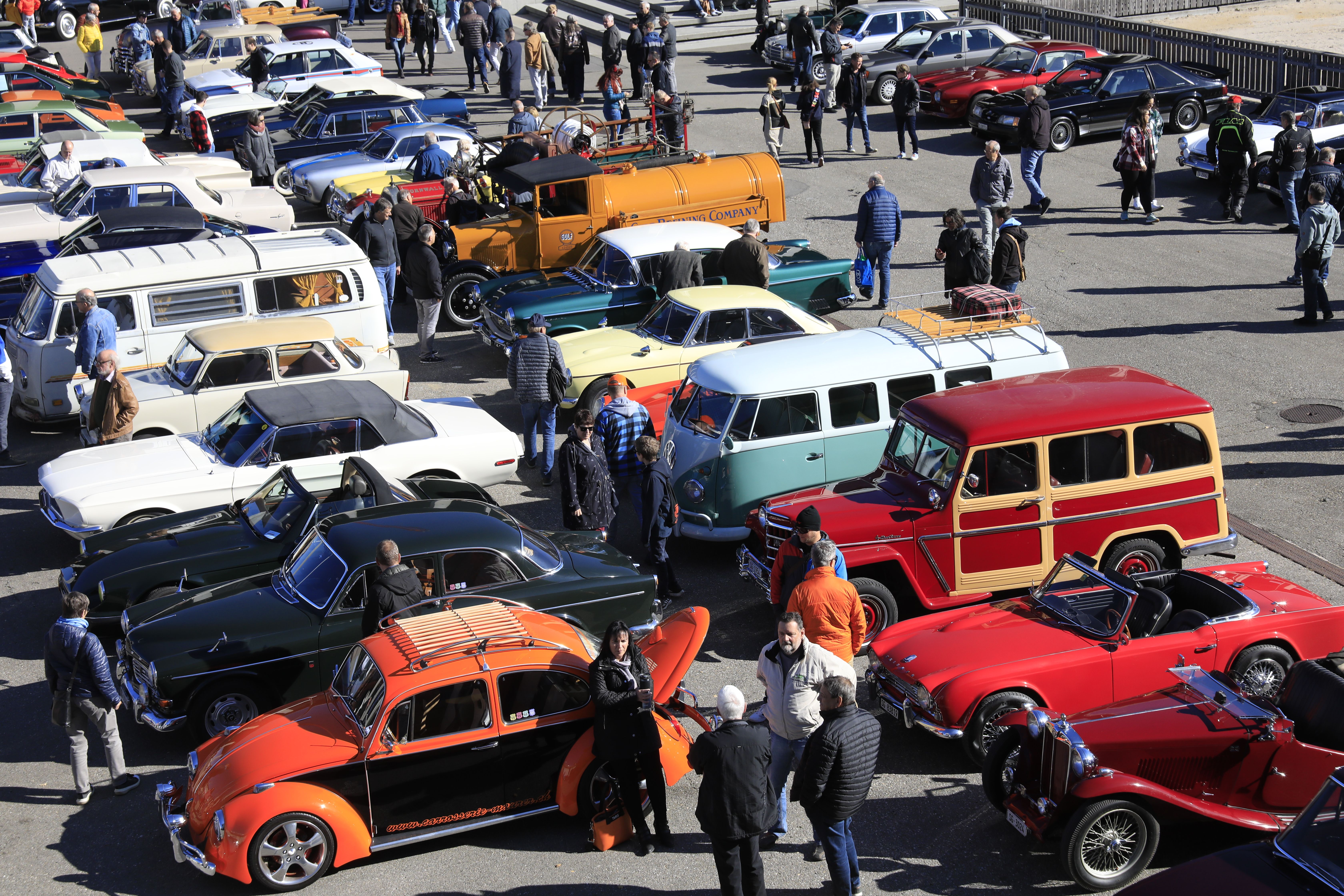 Oldtimermesse St. Gallen