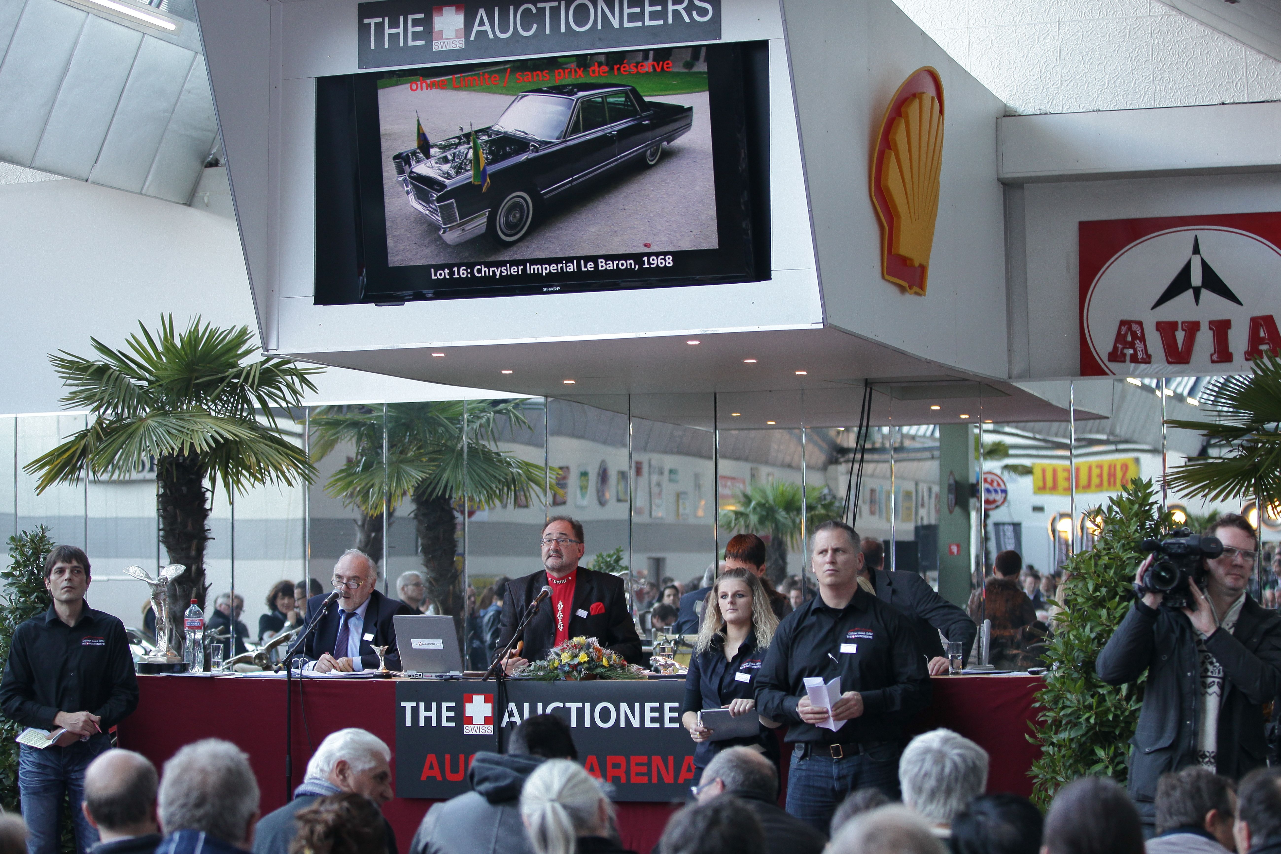 Classic Car Auction Toffen