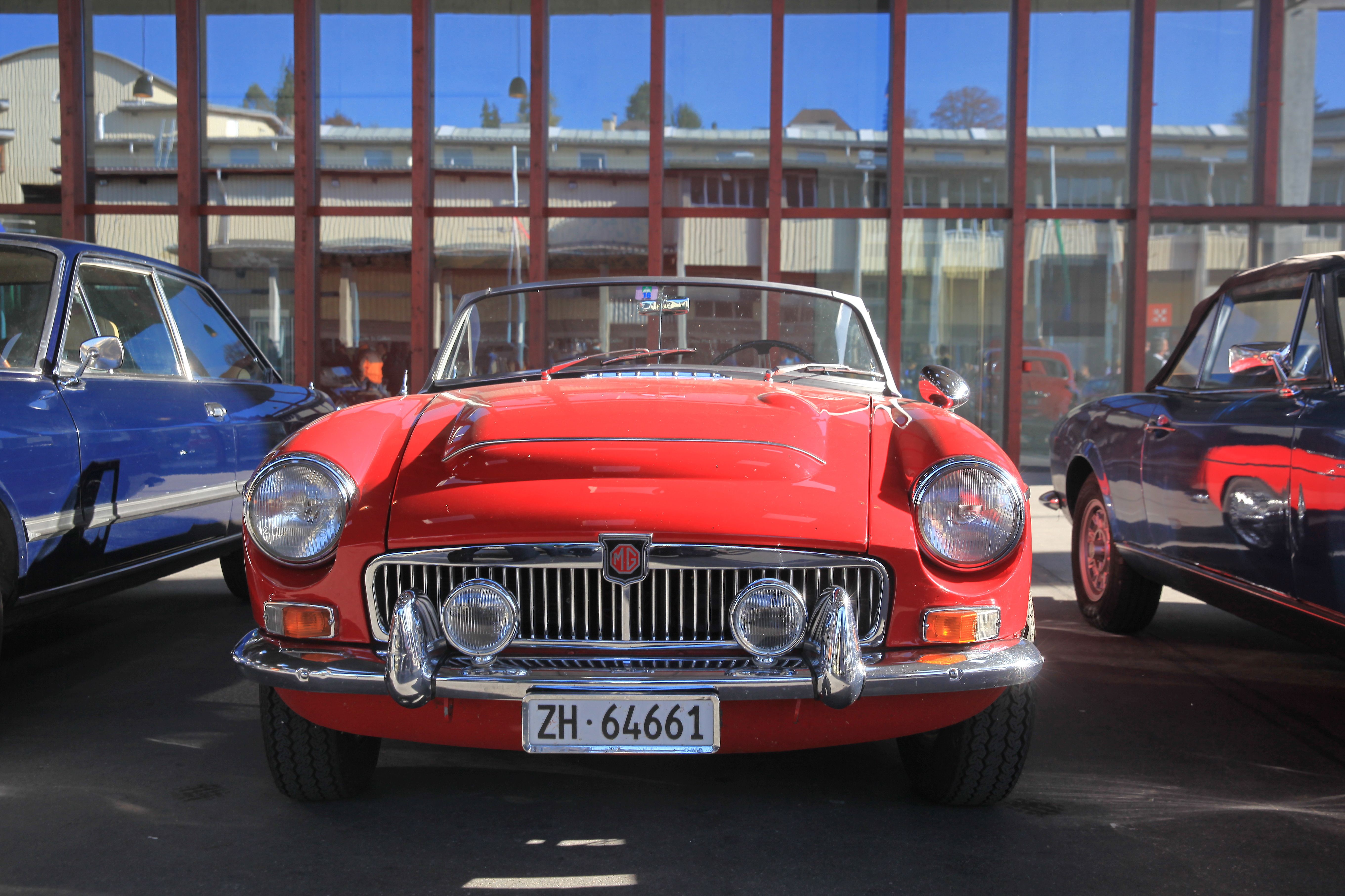 Oldtimermesse St. Gallen 2016