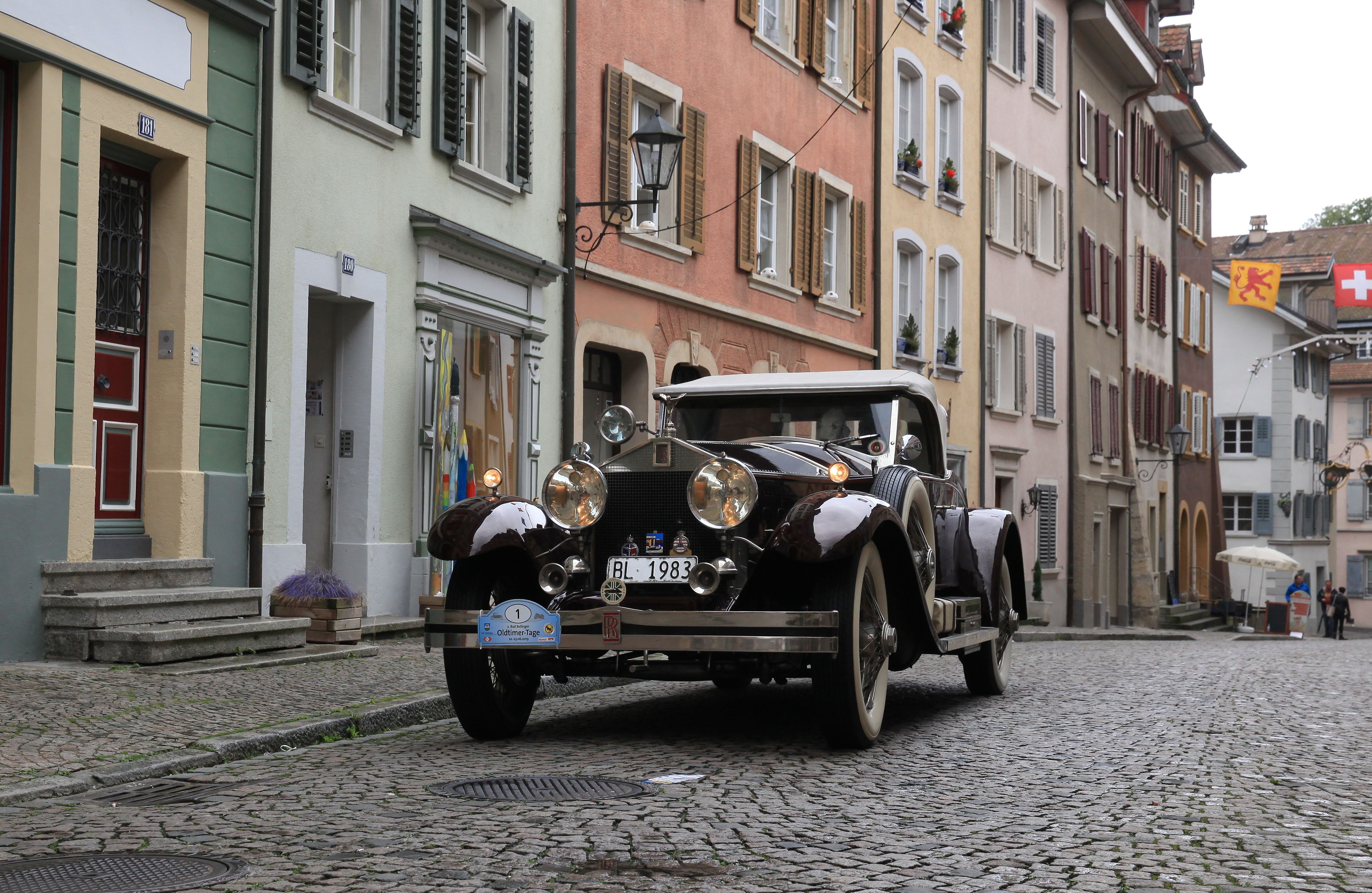 Oldtimertreffen Laufenburg 2019