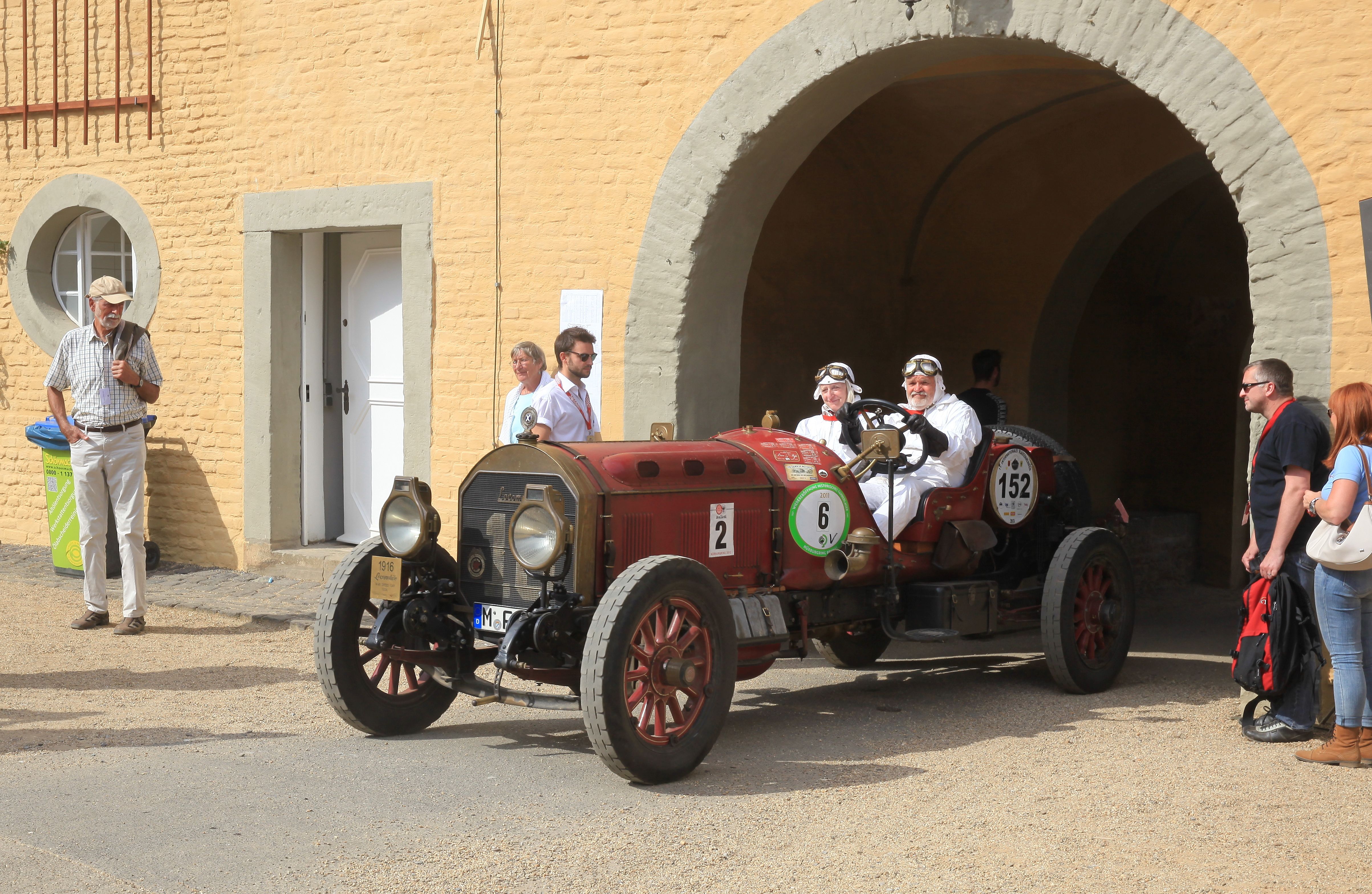 Classic Days Schloss Dyck 2015