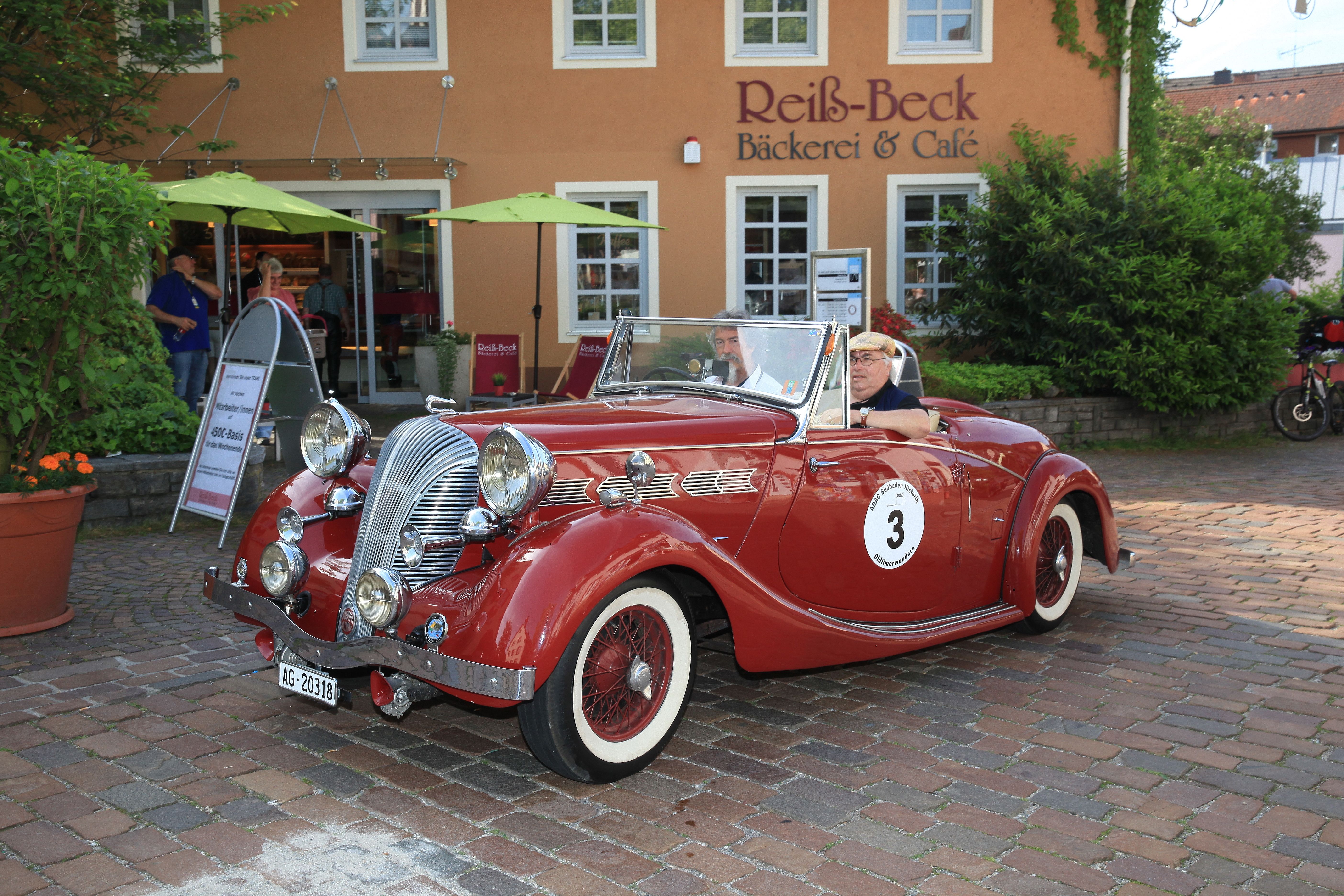 ADAC Südbaden Historik 2018 