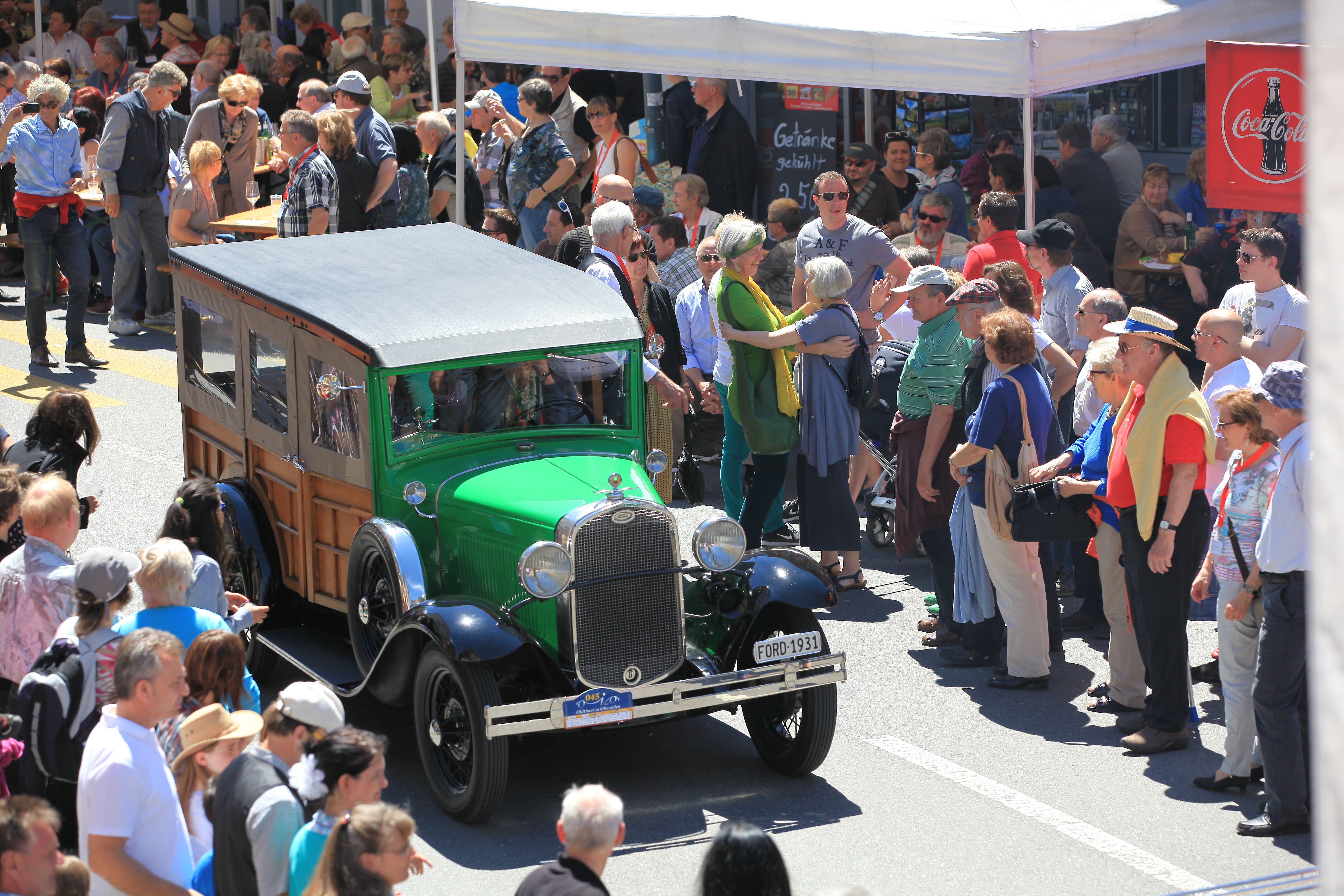 Oldtimer in Obwalden O-iO 2013