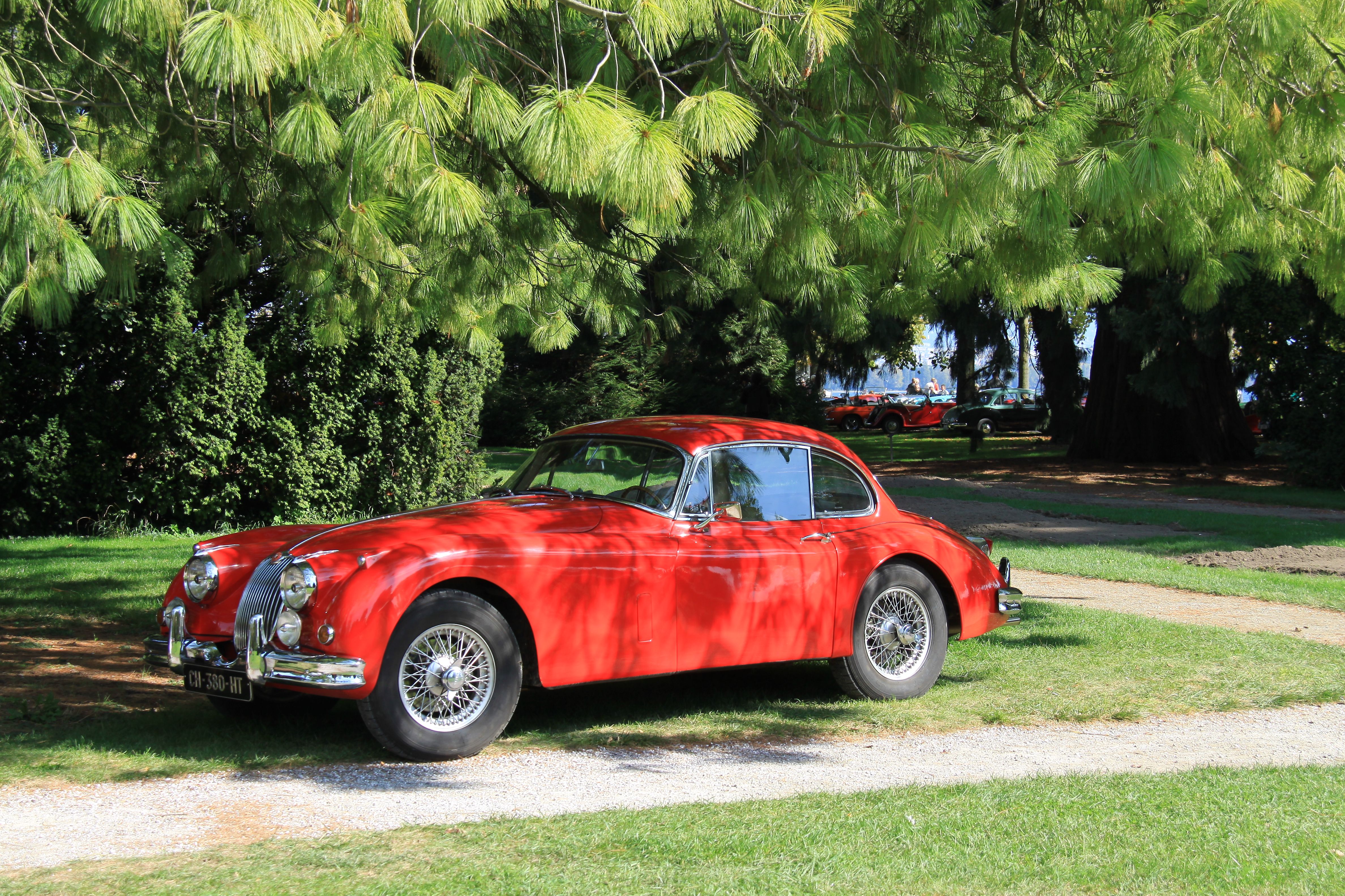 British Car Meeting Morges 2012