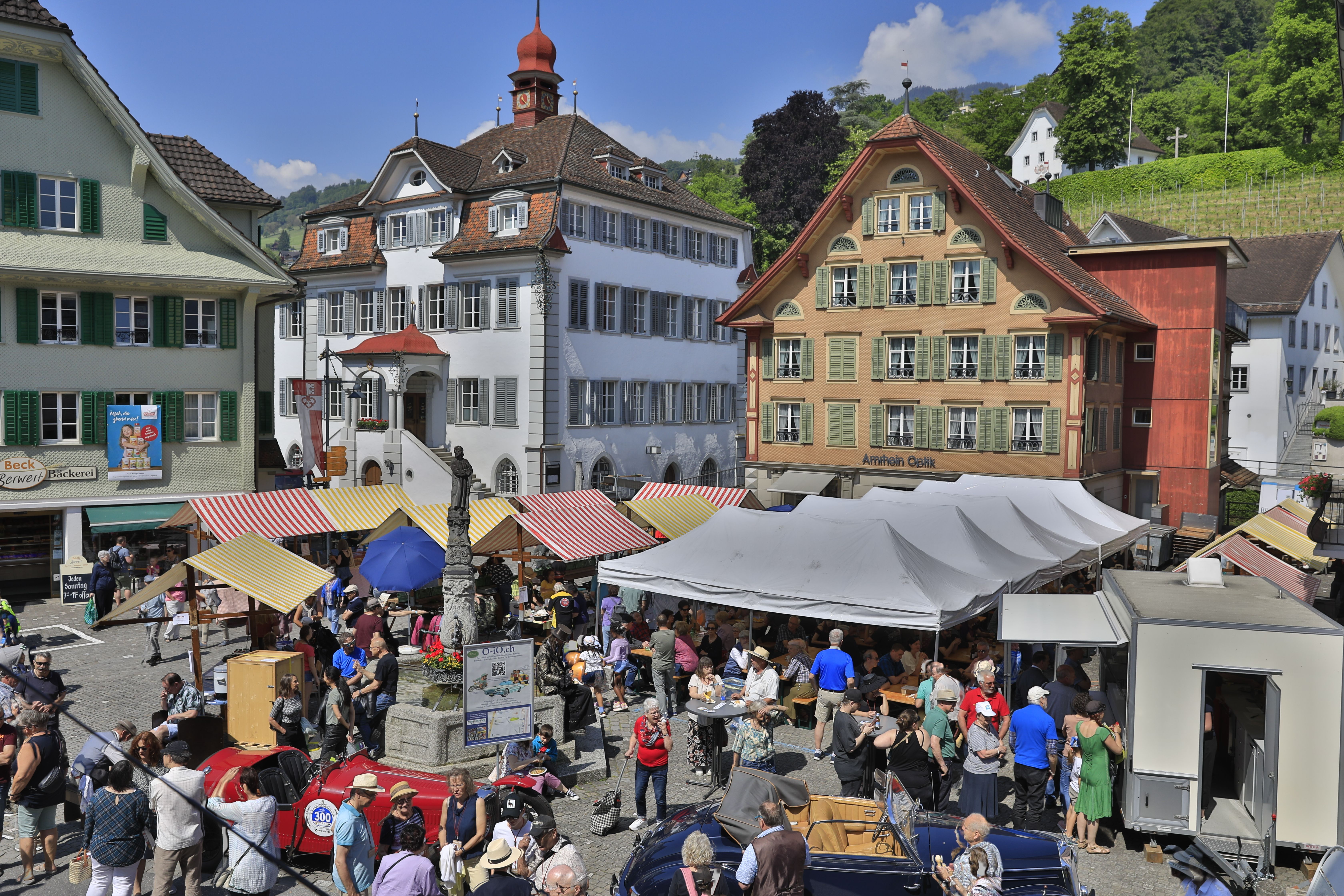 Oldtimertreffen in Obwalden