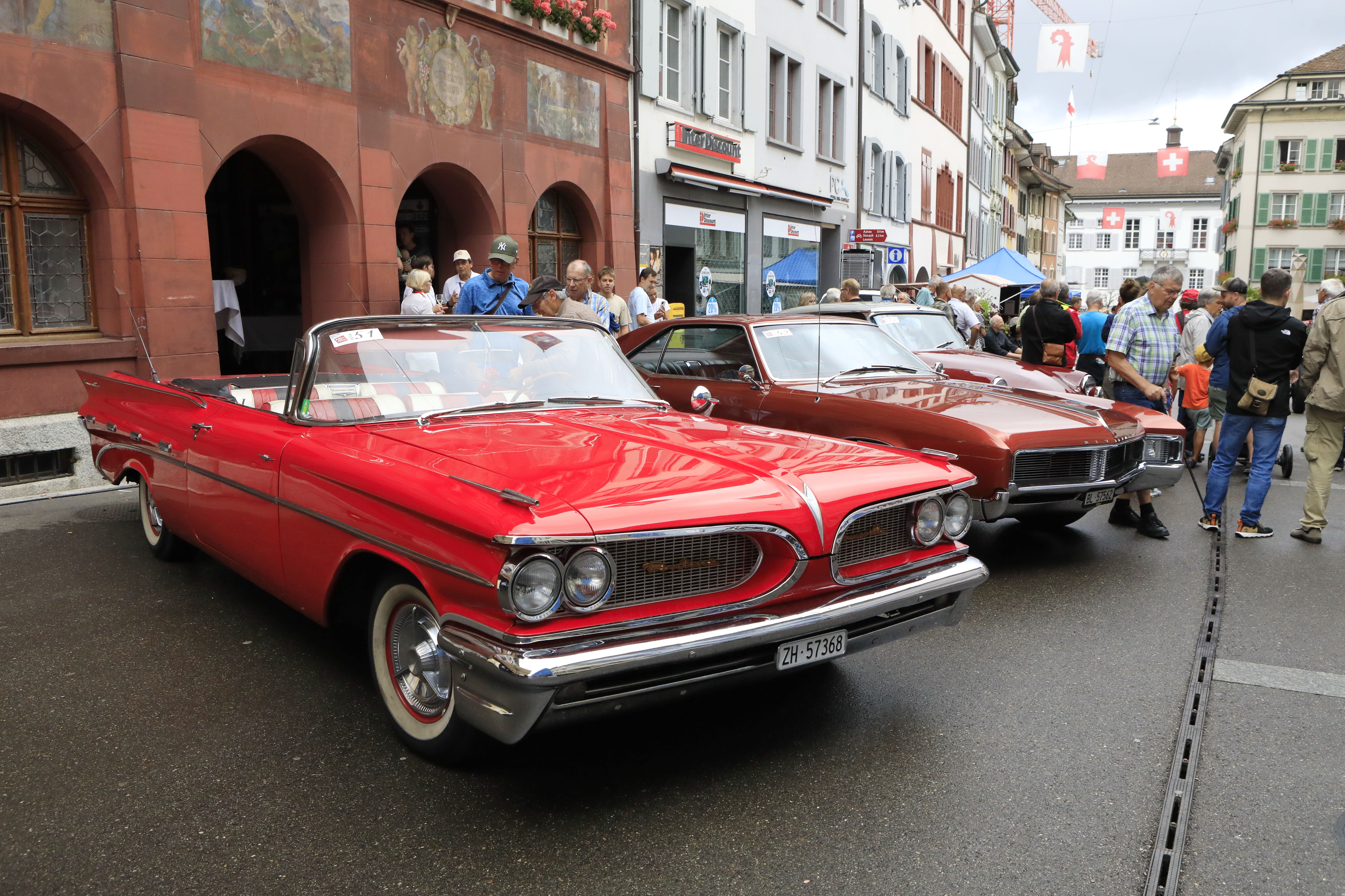 Oldtimertreffen Liestal 2024