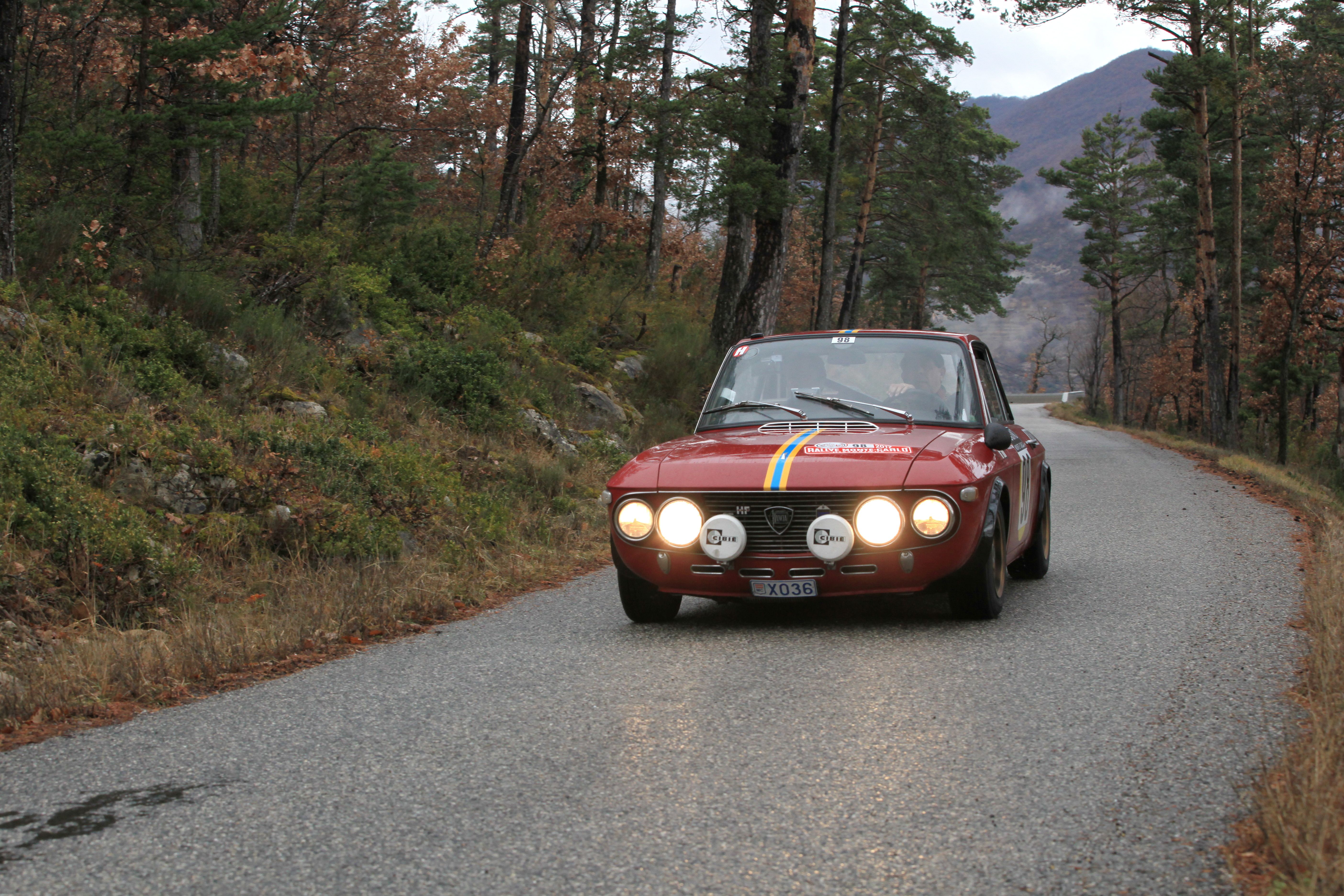 Monte-Carlo Historique 2017