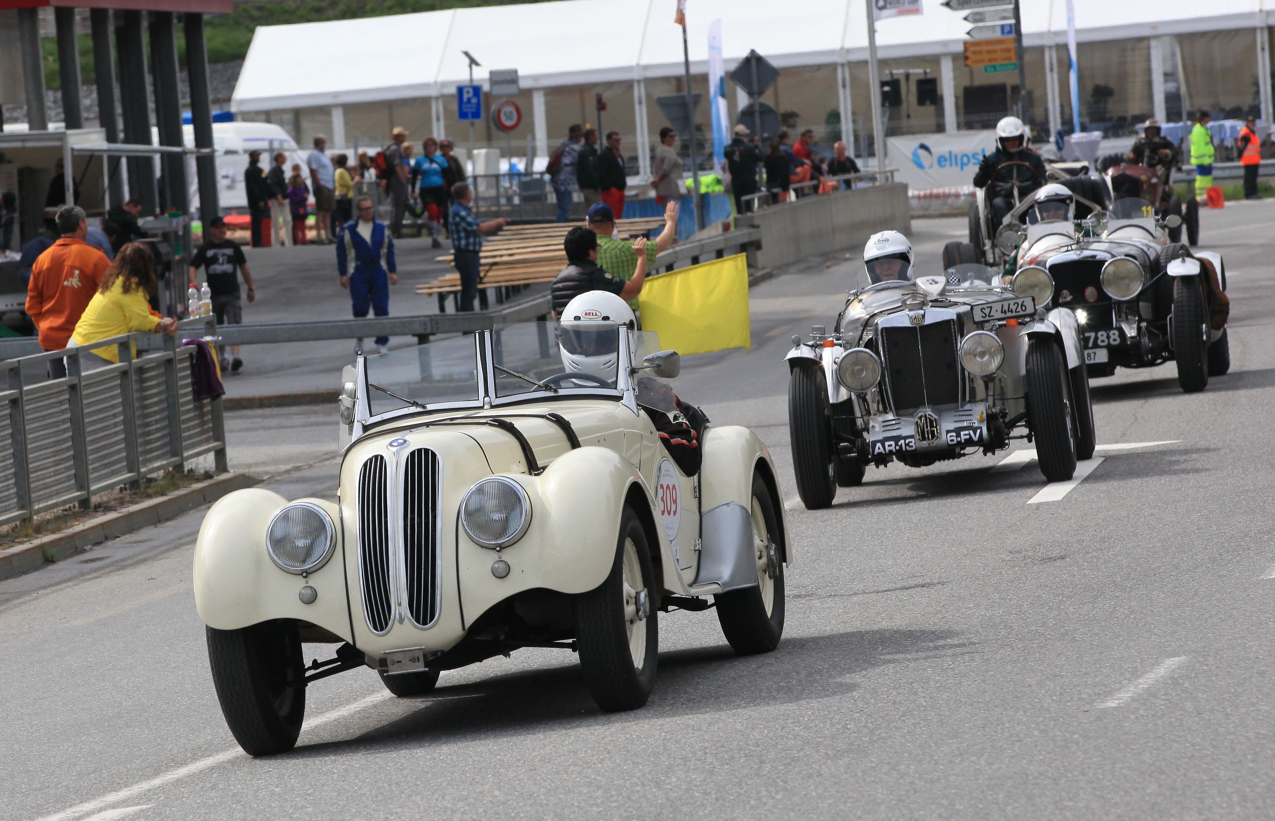 Lenzerheide Motor Classics 2015